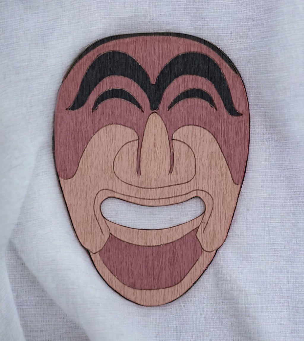 Magnet masque homme hahoe