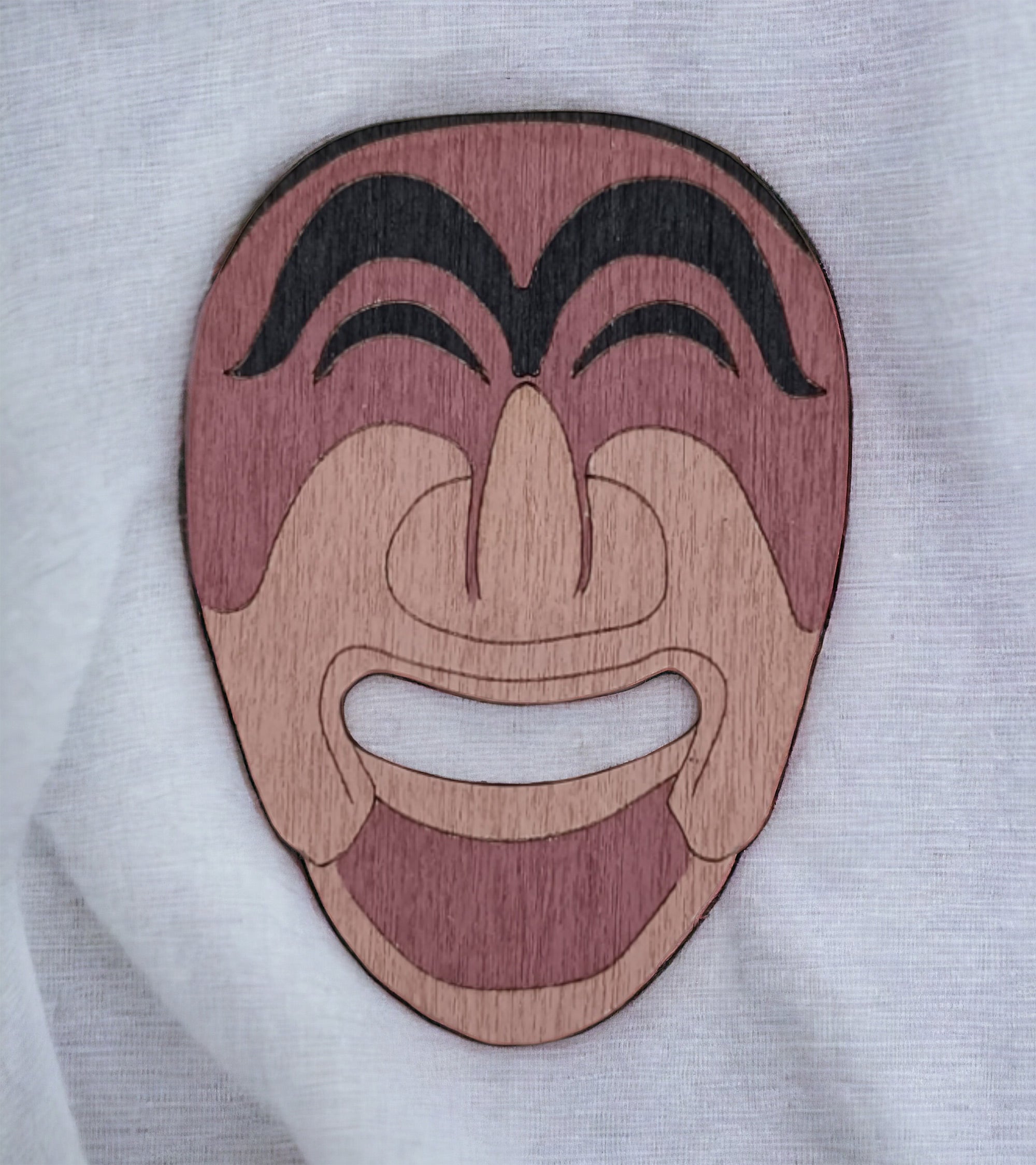 Magnet masque homme hahoe