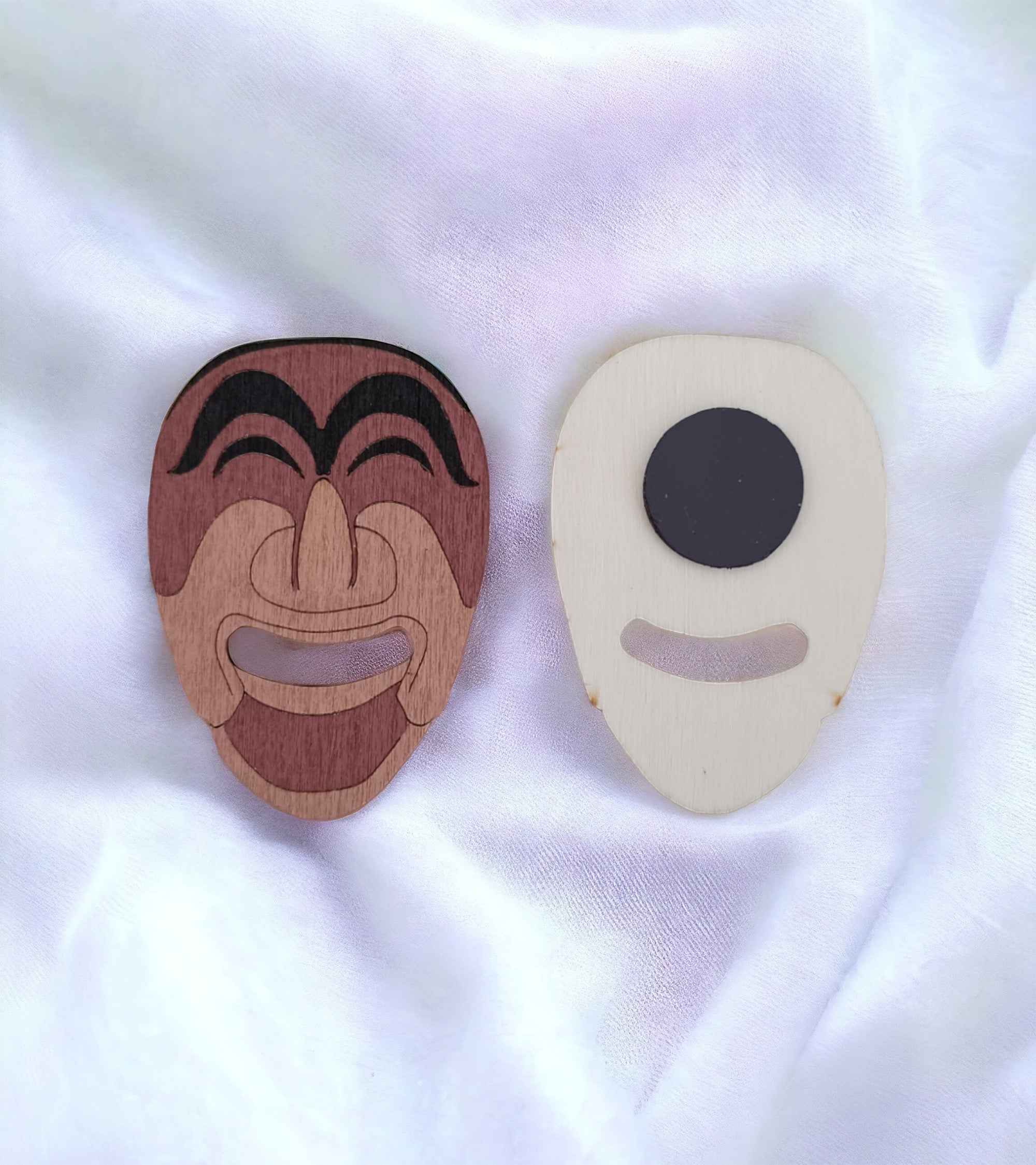 Magnet masque homme hahoe