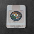Marque-page magnétique Bibimbap