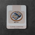 Marque-page magnétique Kimbap
