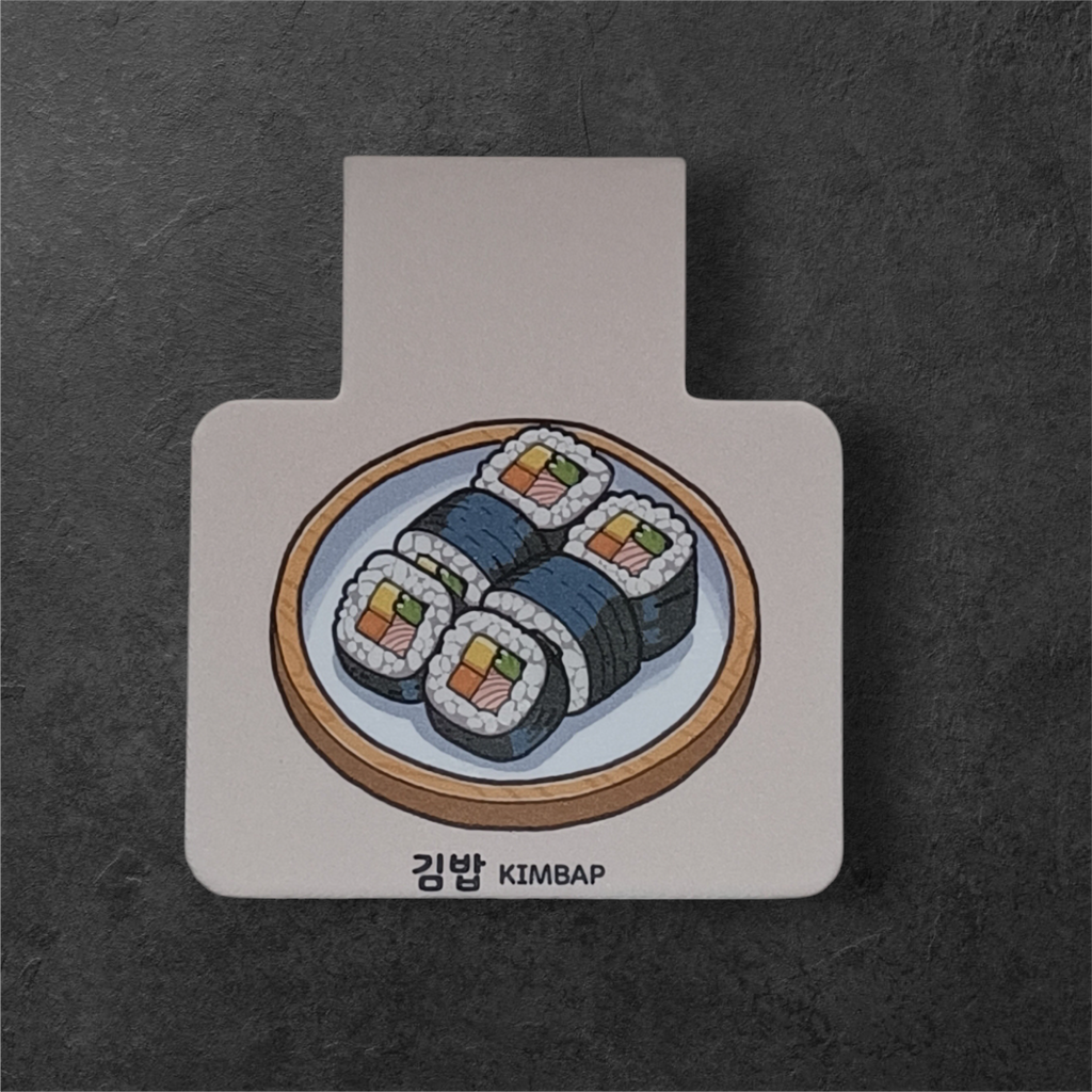 Marque-page magnétique Kimbap