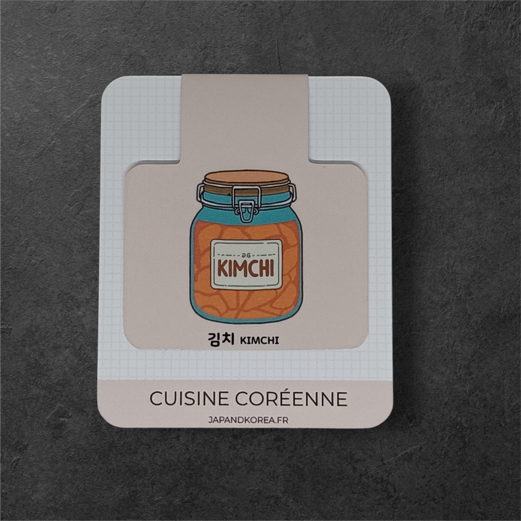 Marque-page magnétique Kimchi