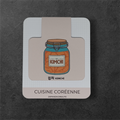 Marque-page magnétique Kimchi
