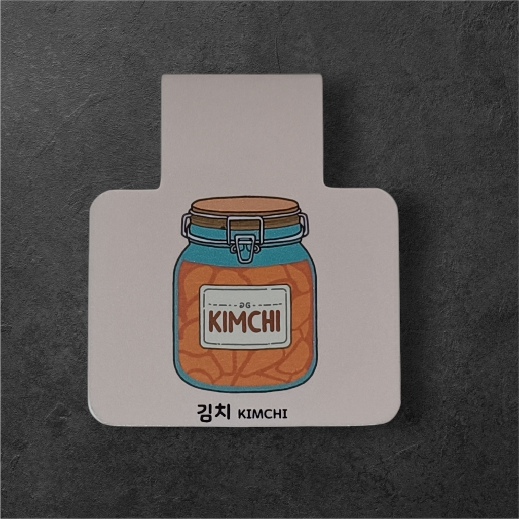 Marque-page magnétique Kimchi