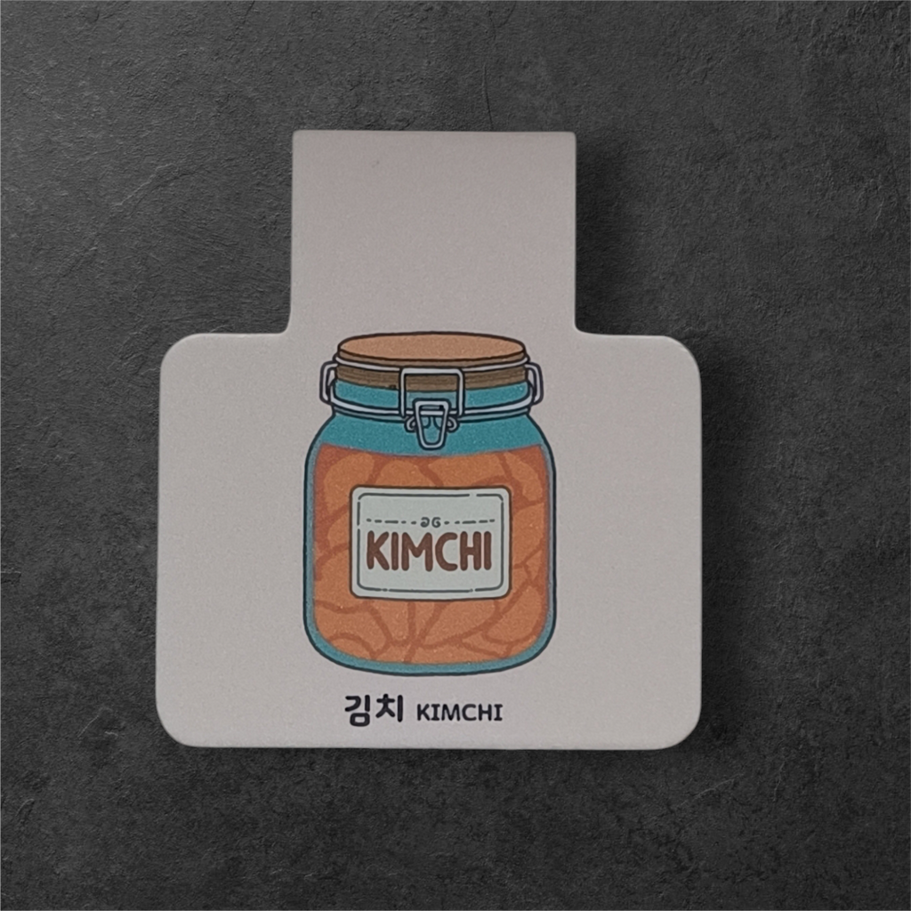 Marque-page magnétique Kimchi