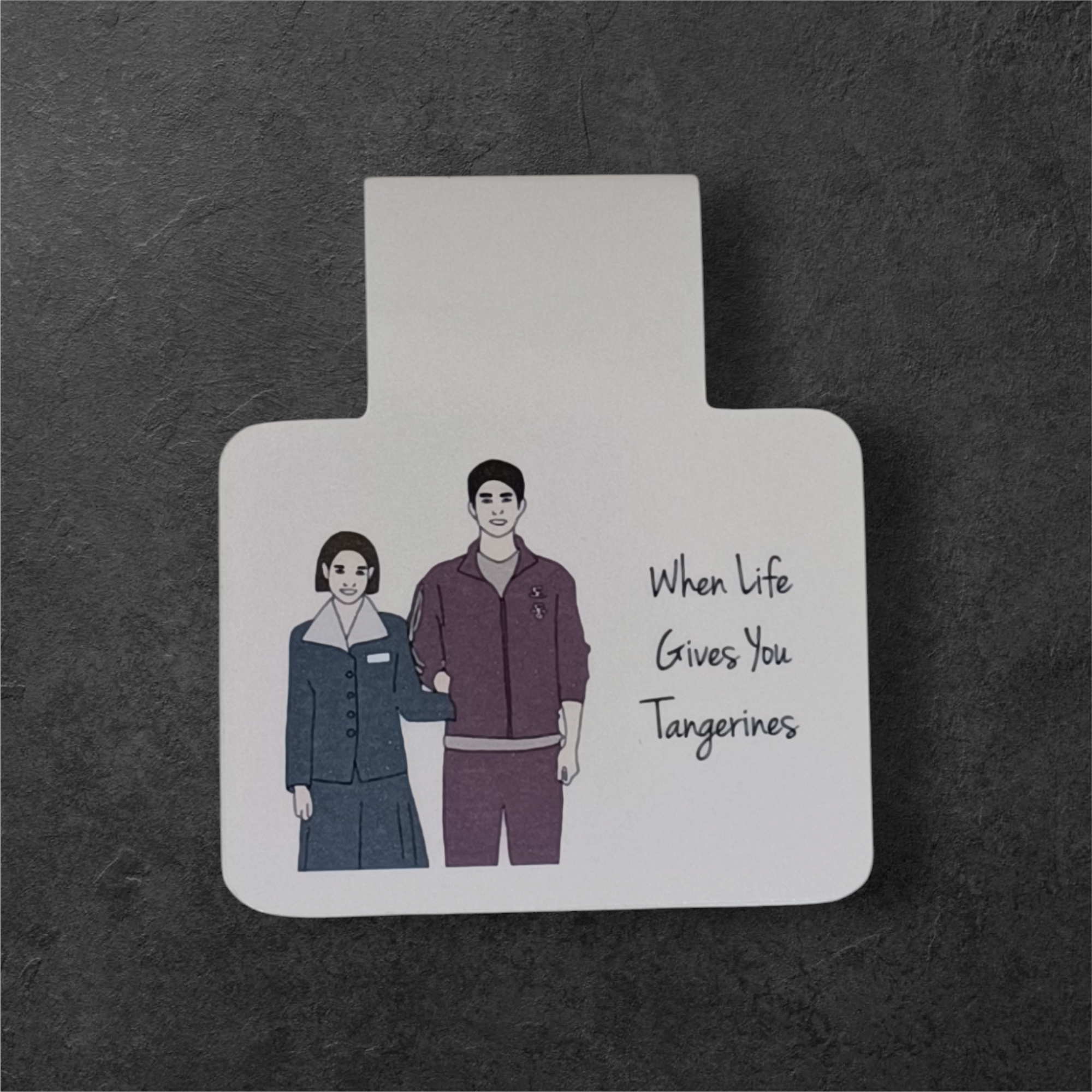 Marque-pages When Life Gives You Tangerines