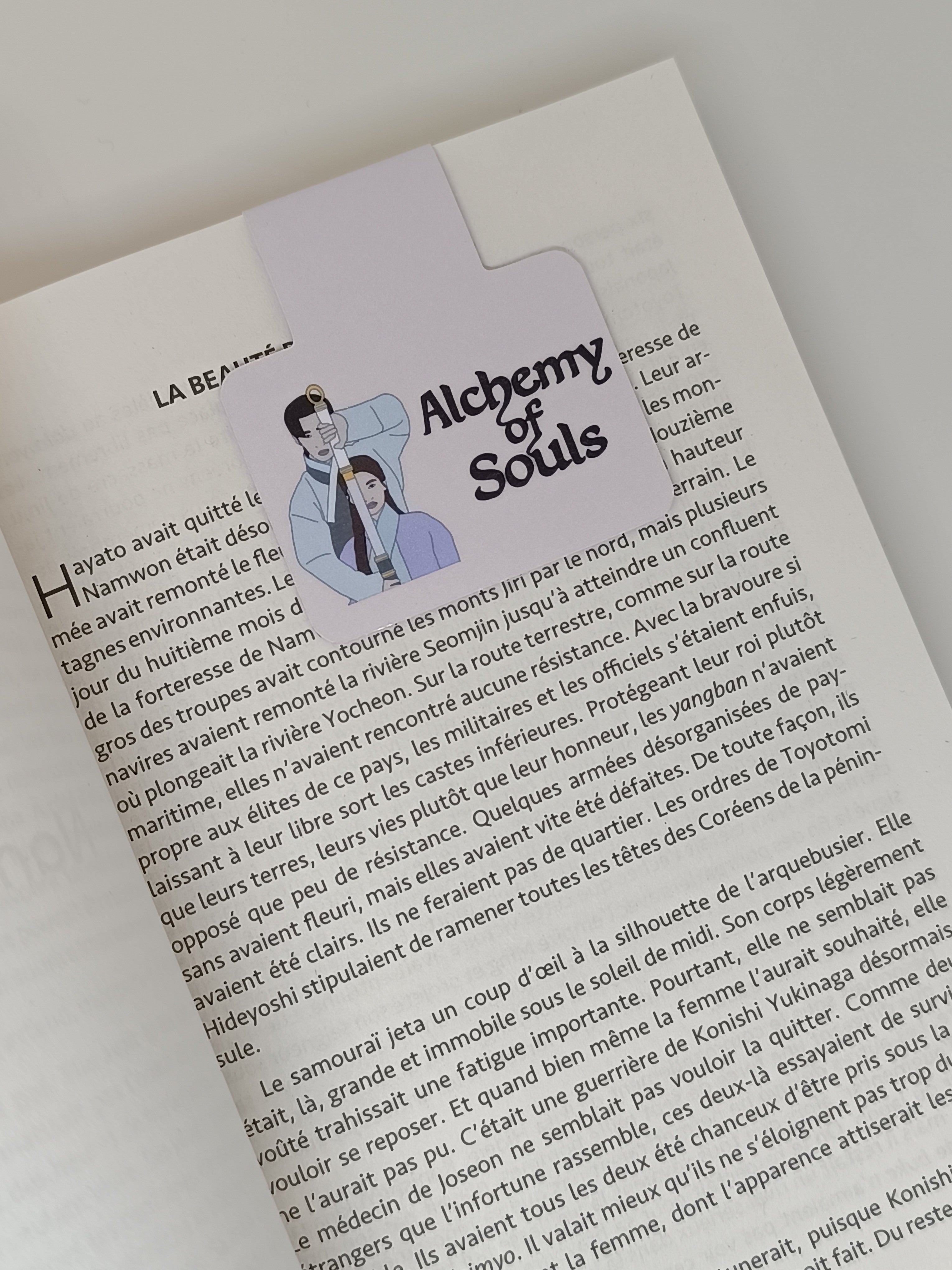 Marque-pages Alchemy of Souls
