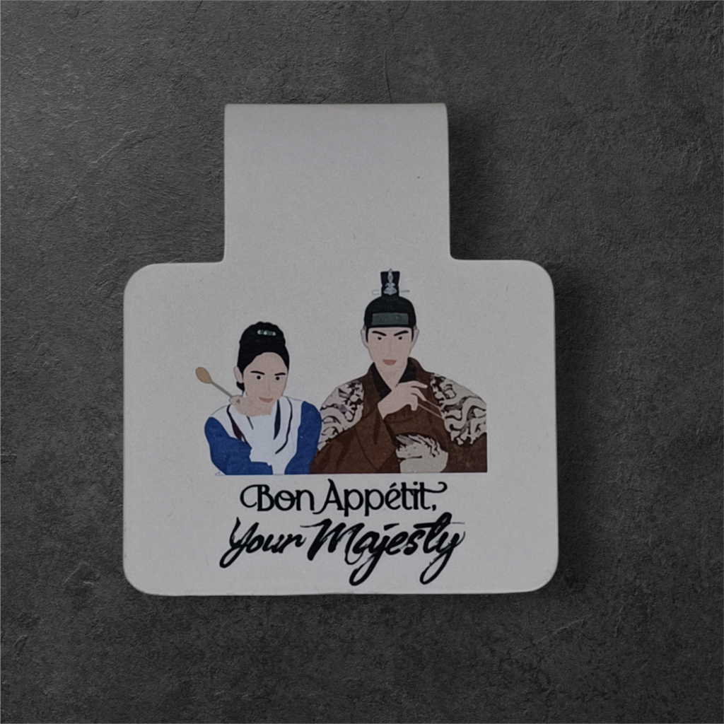 Marque-pages Bon Appétit, Your Majesty