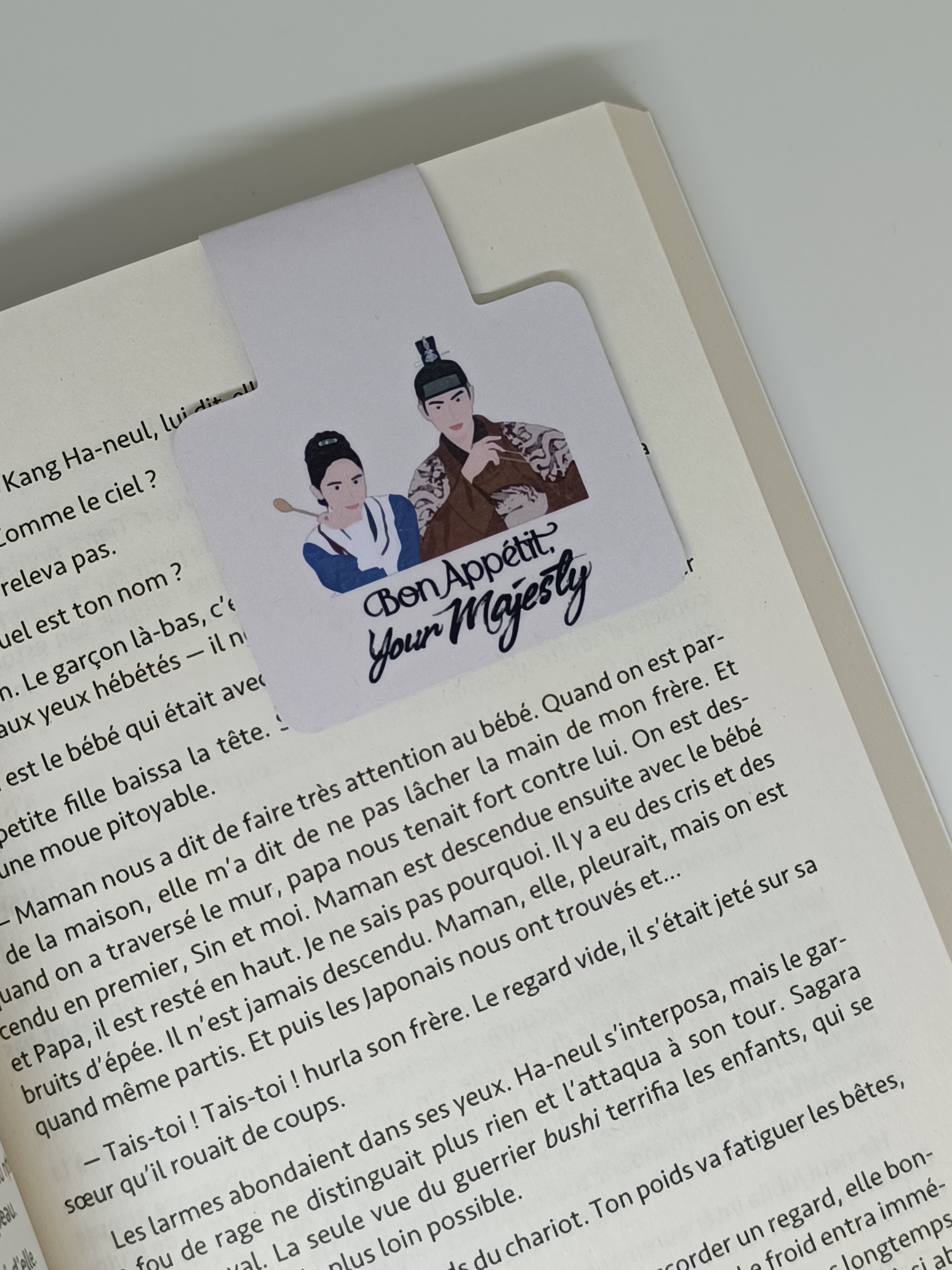 Marque-pages Bon Appétit, Your Majesty