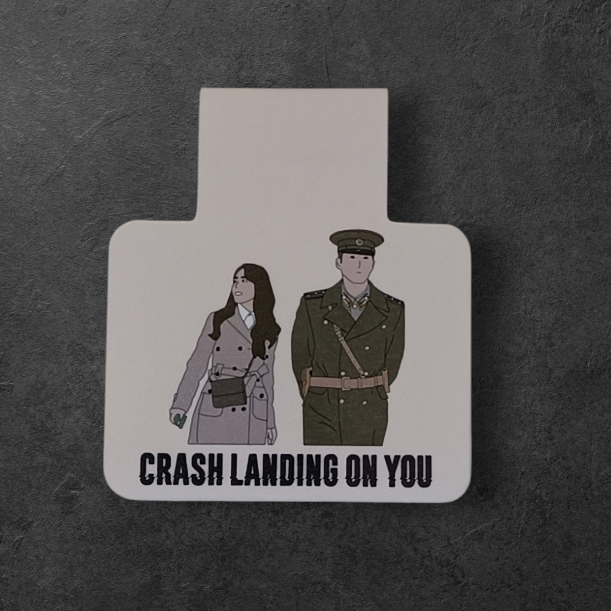 Marque-pages Crash Landing on You