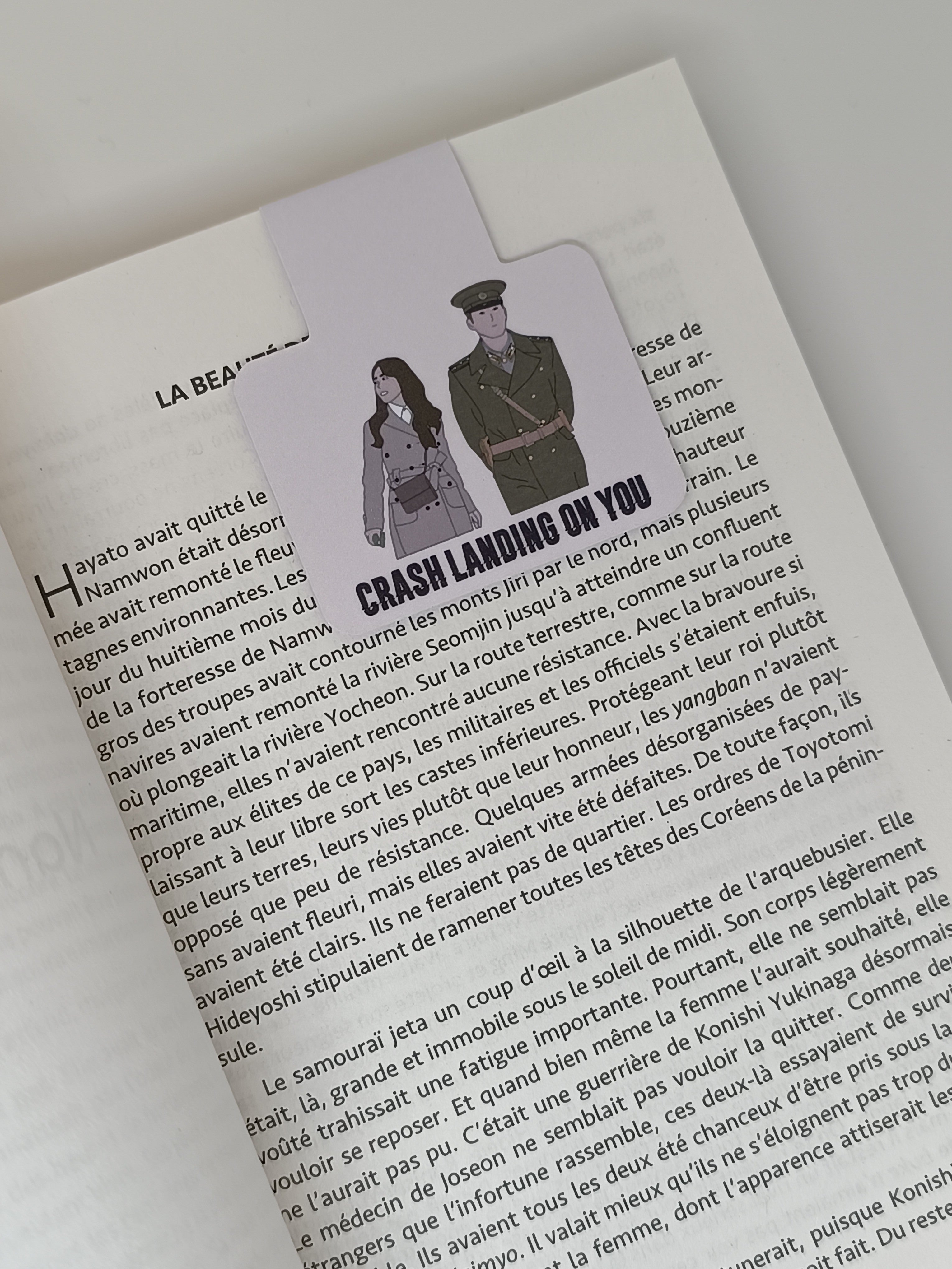 Marque-pages Crash Landing on You