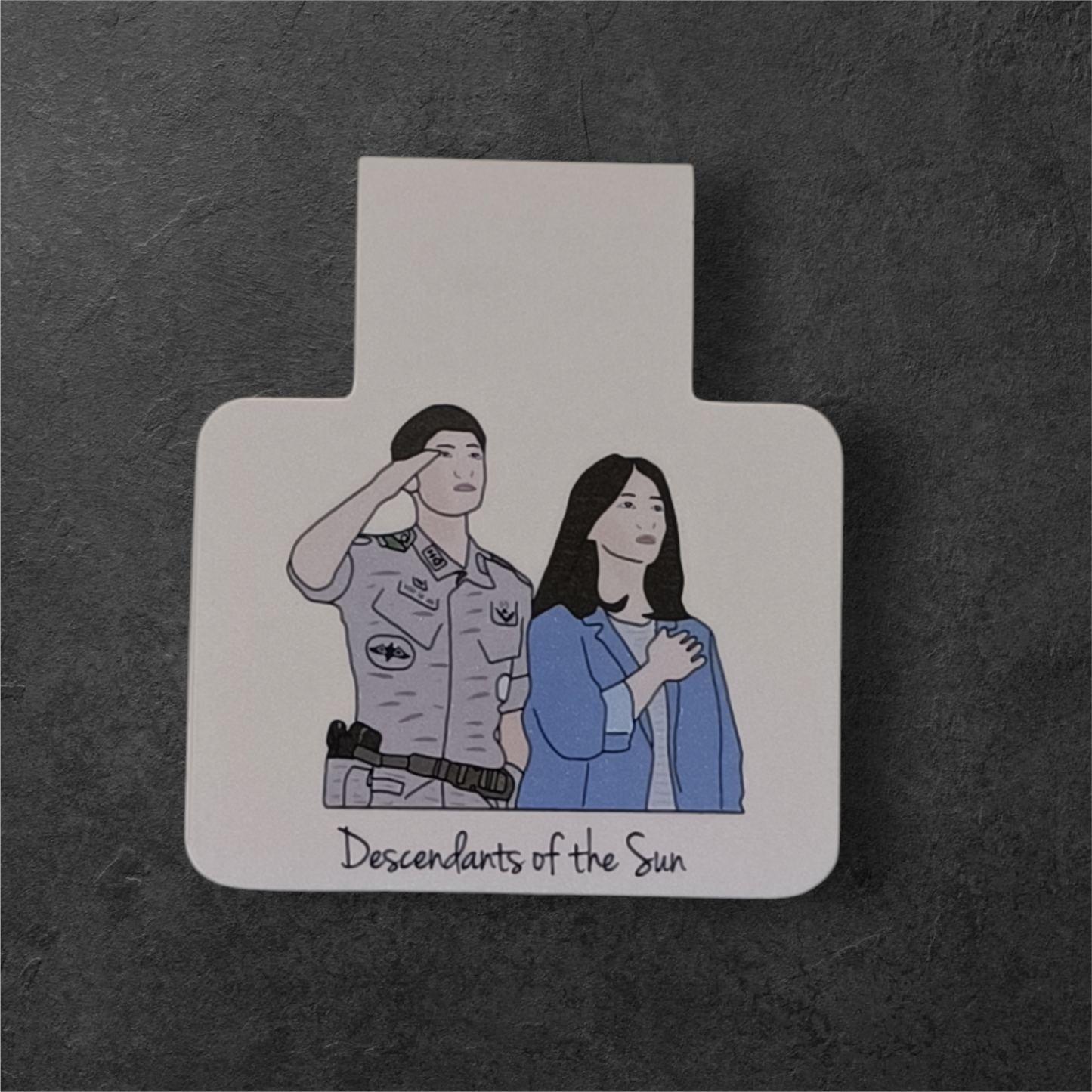 Marque-pages Descendants of the Sun