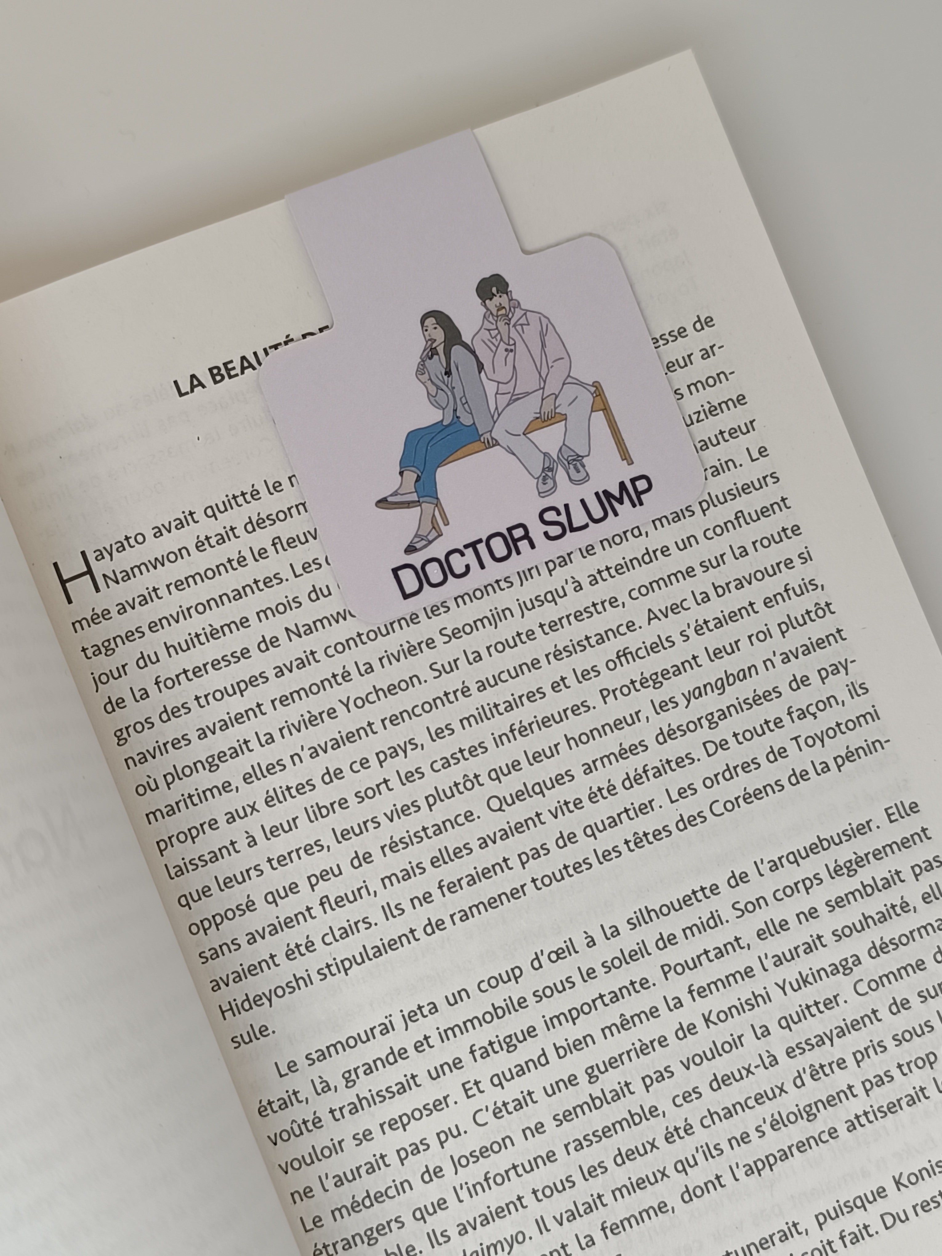 Marque-pages Doctor Slump