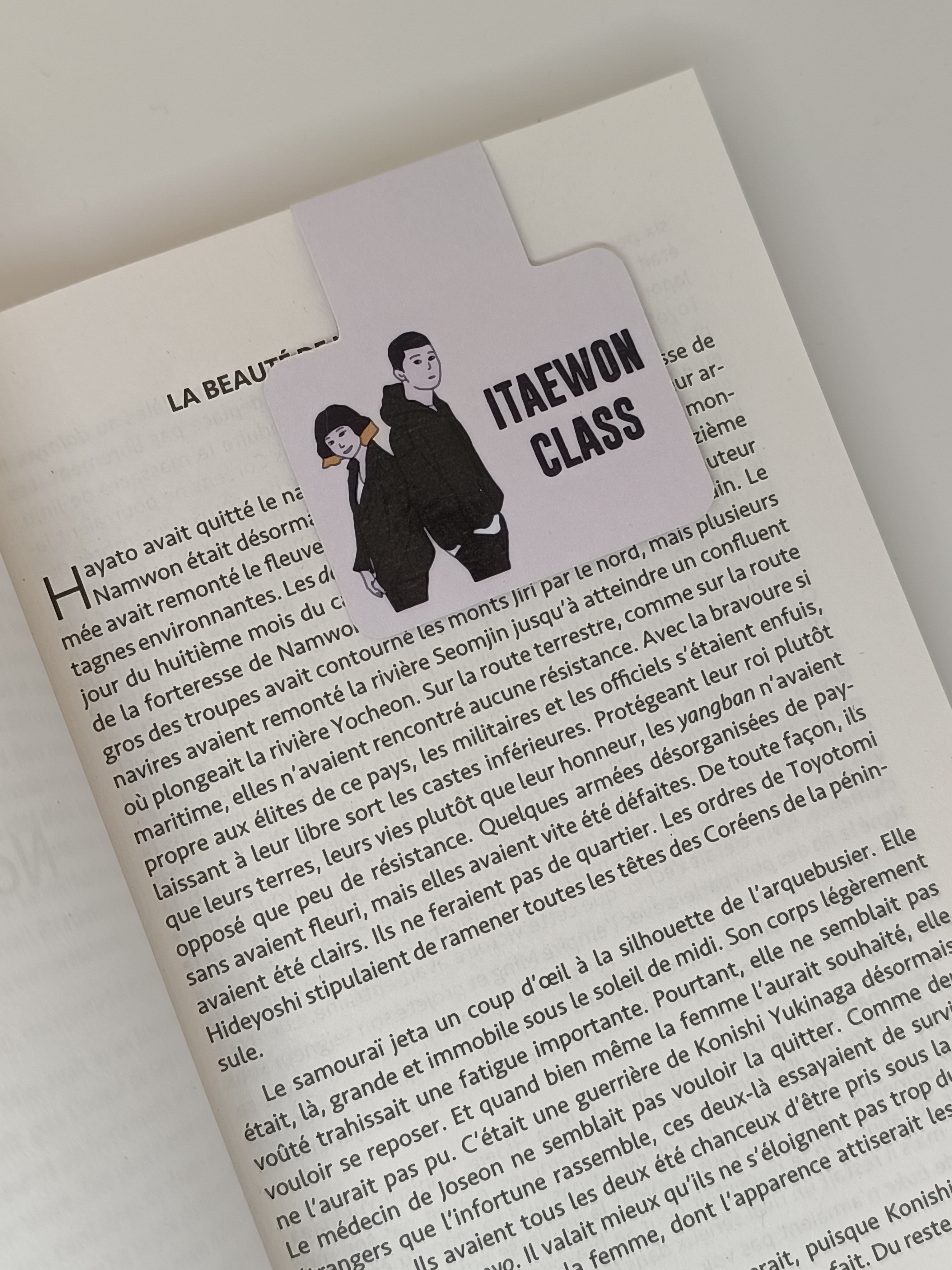 Marque-pages Itaewon Class