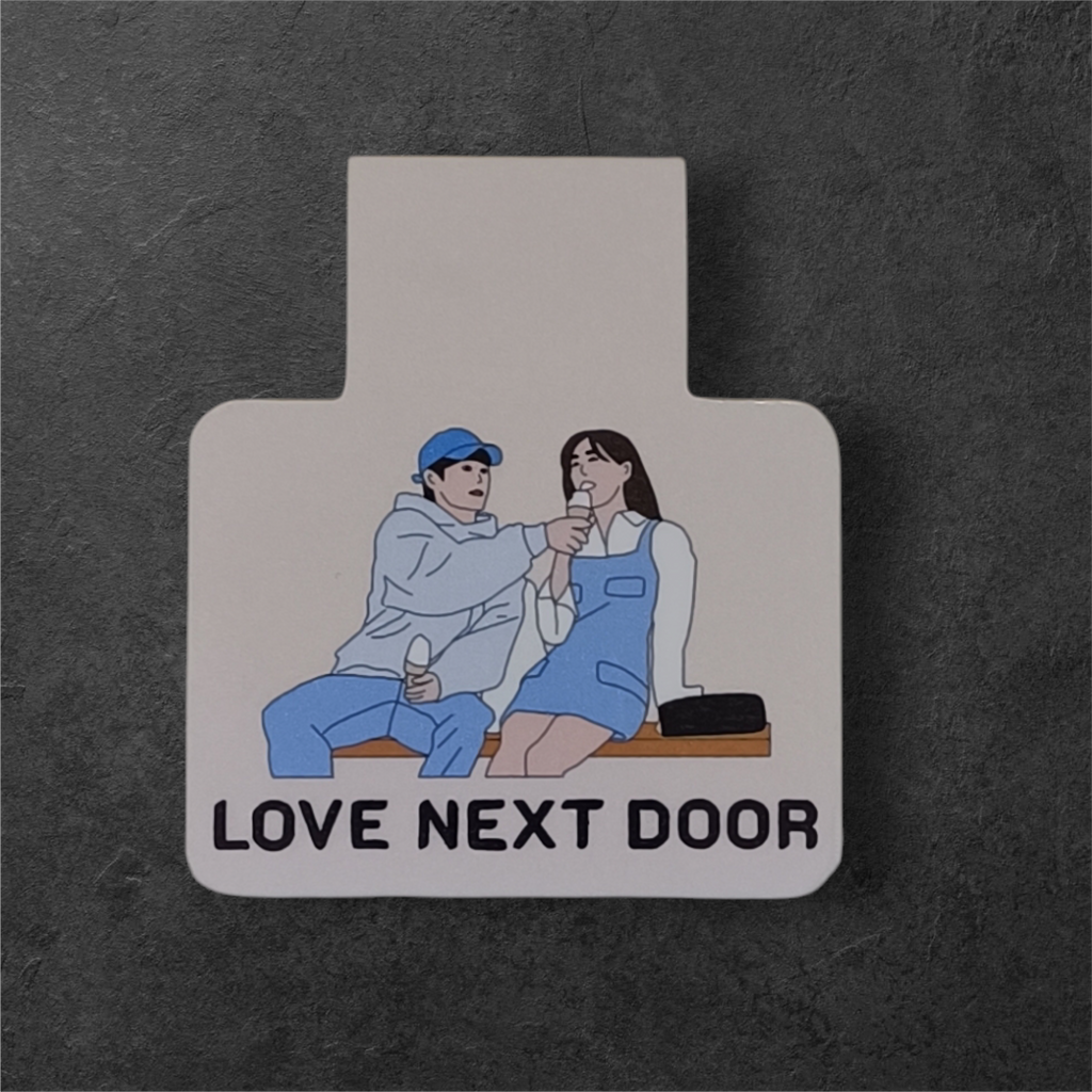 Marque-pages Love Next Door