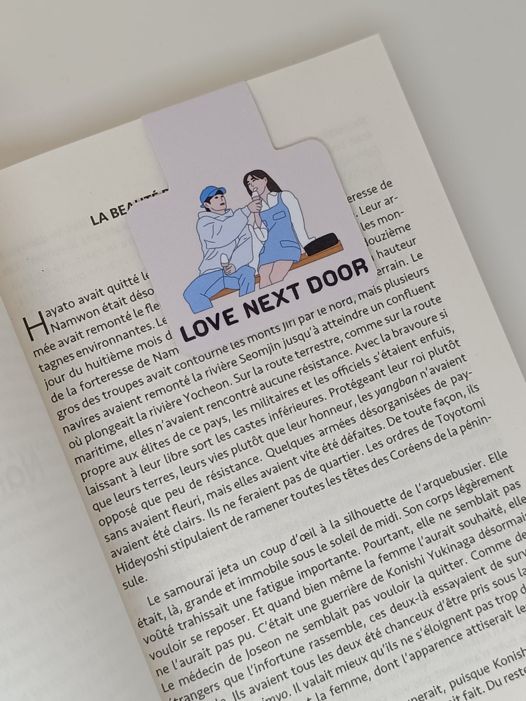 Marque-pages Love Next Door