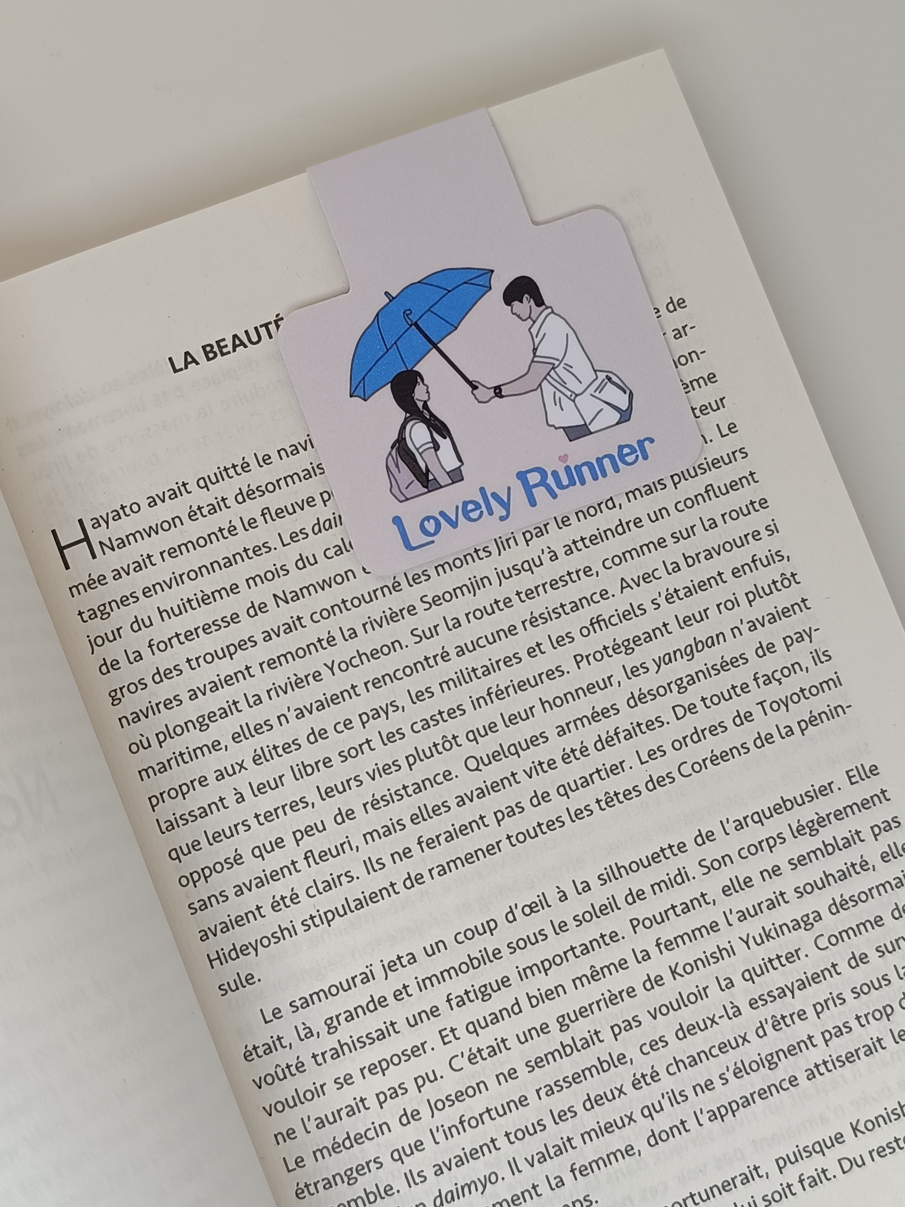 Marque-pages Lovely Runner