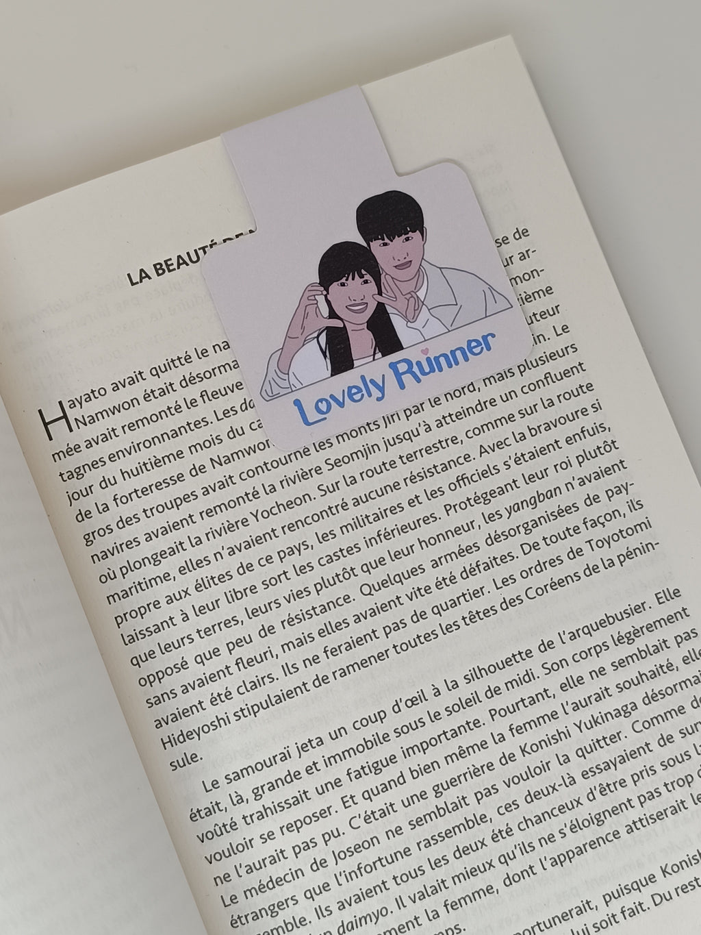 Marque-pages Lovely Runner v2