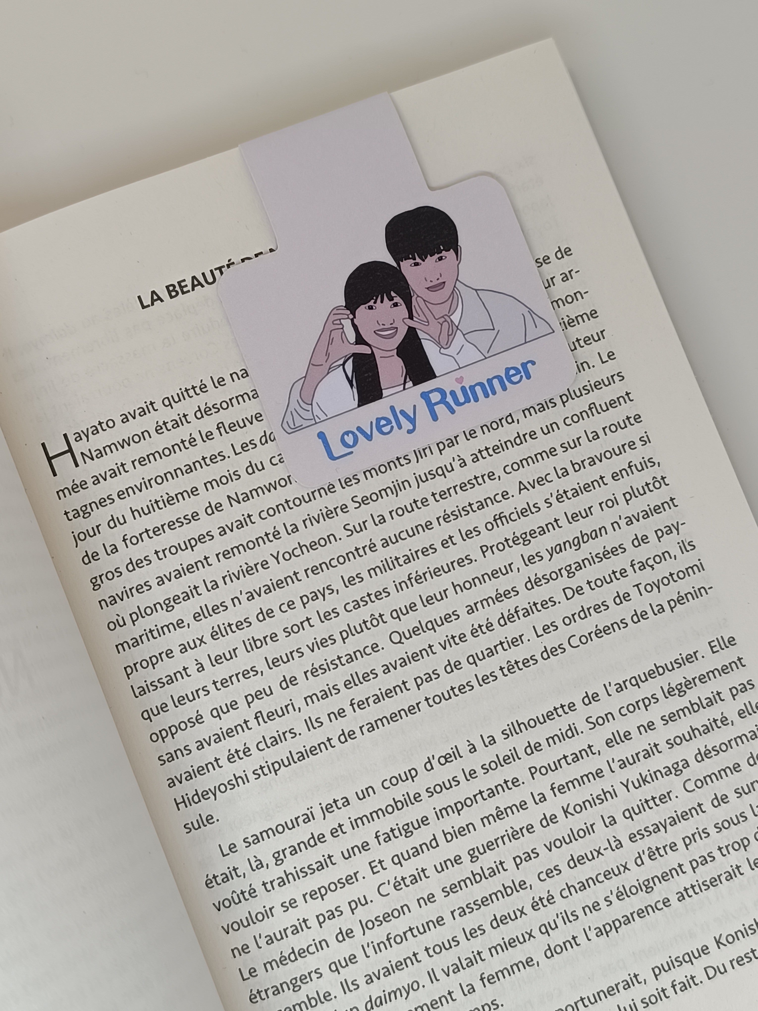 Marque-pages Lovely Runner v2