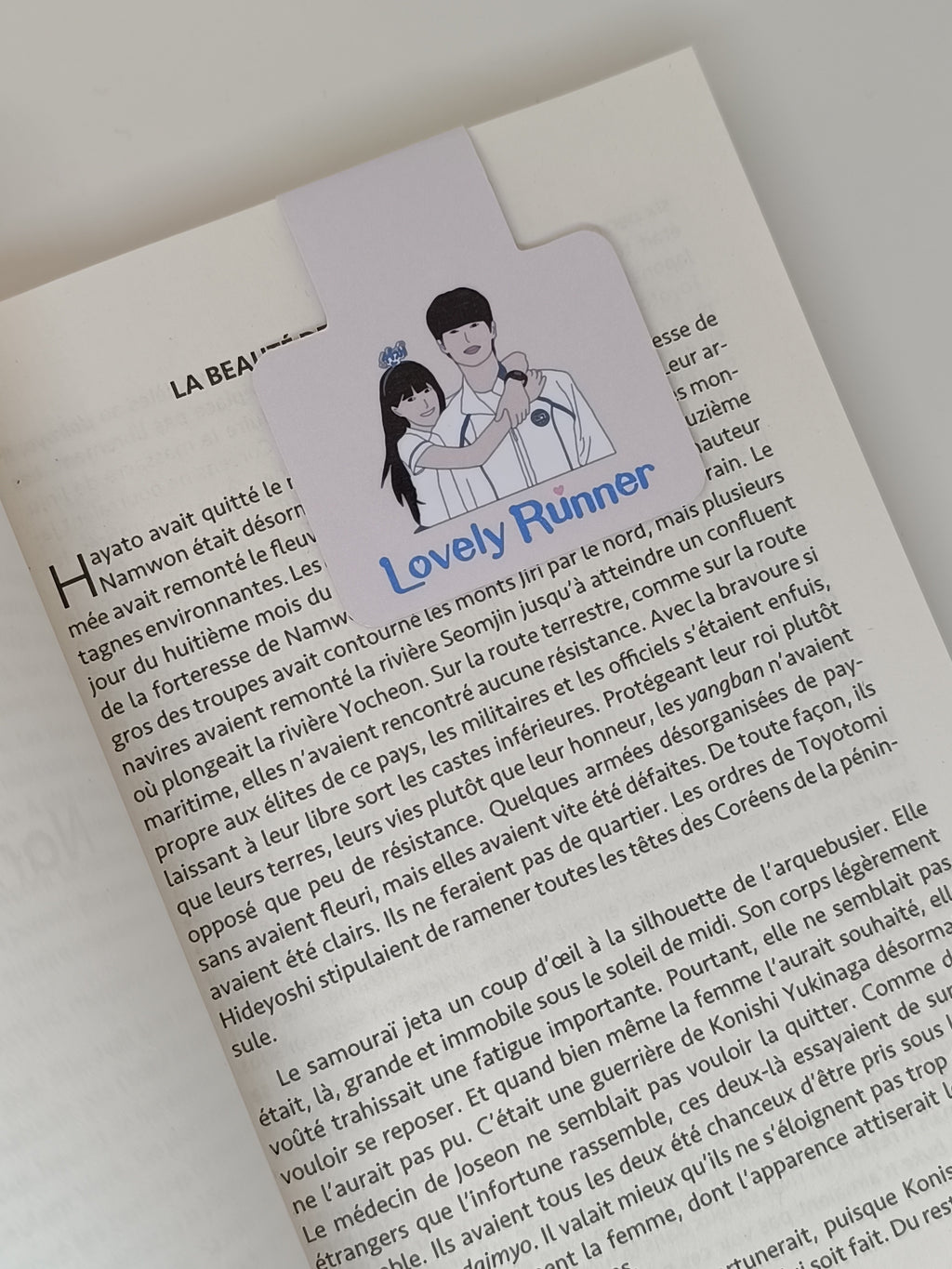 Marque-pages Lovely Runner v3