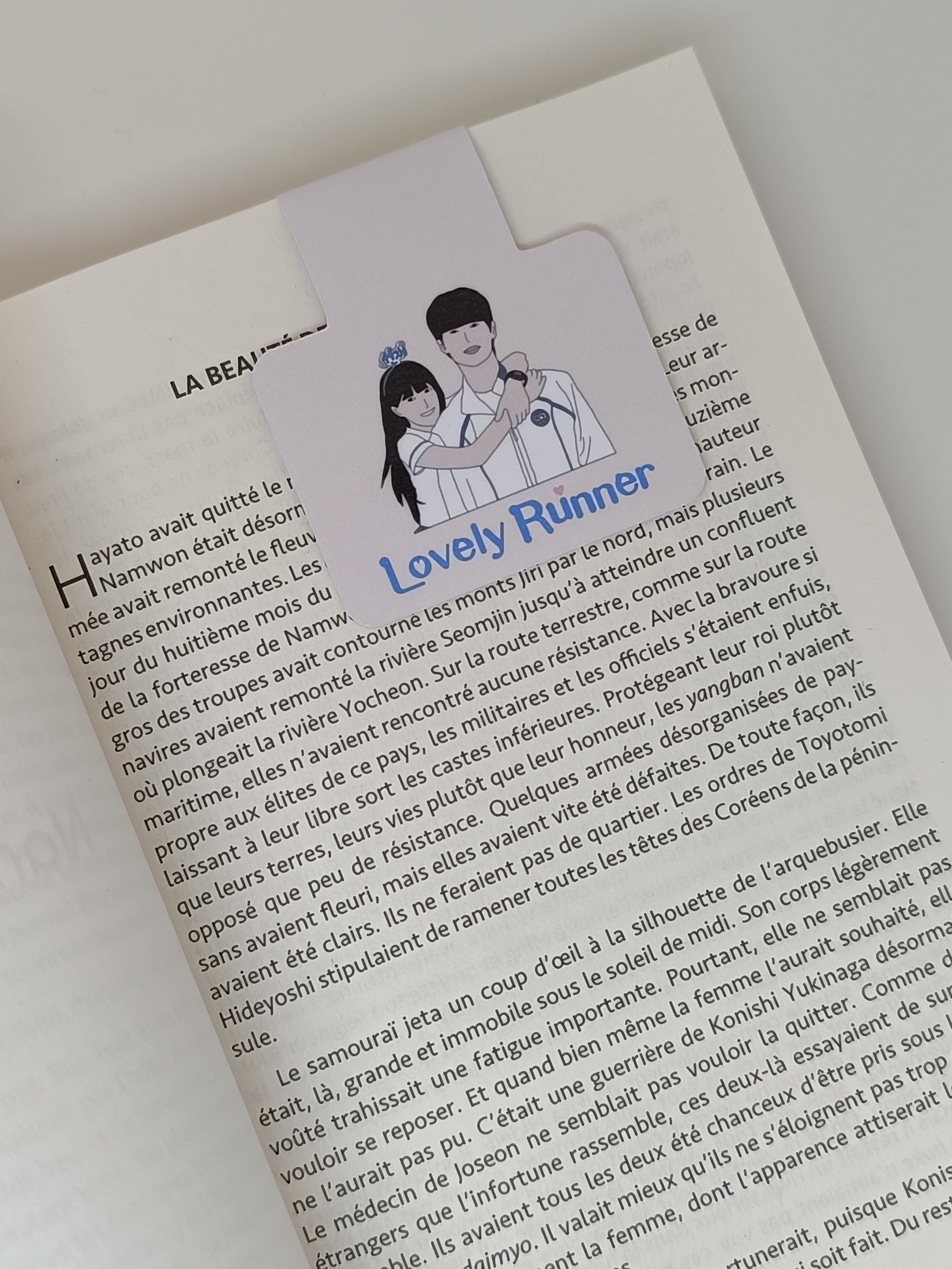 Marque-pages Lovely Runner v3