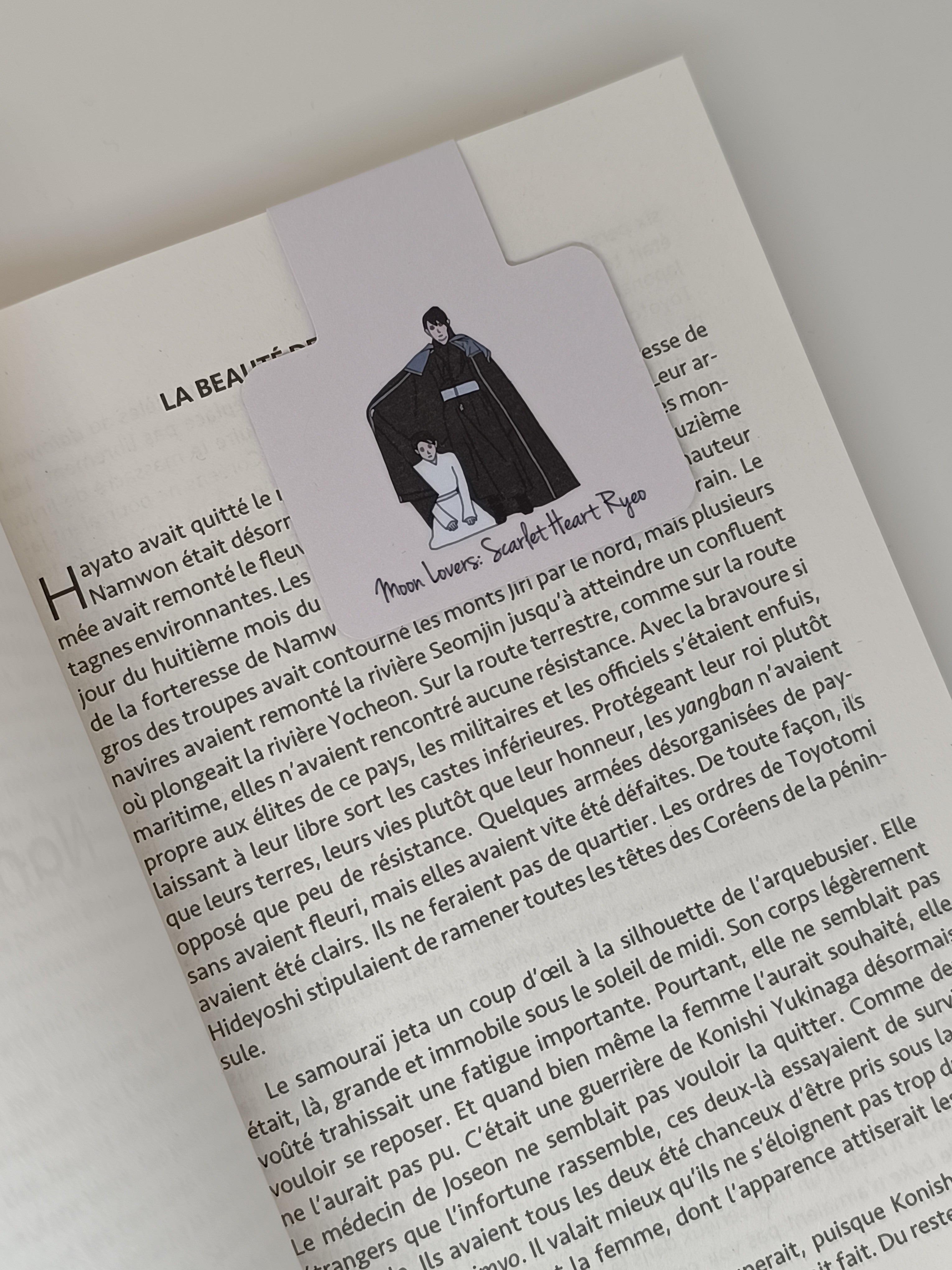 Marque-pages Moon Lovers