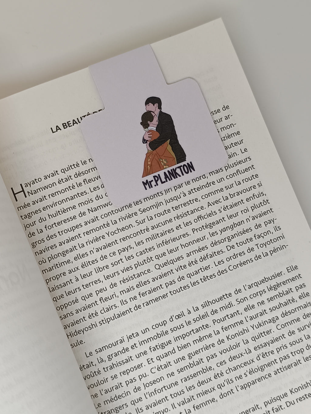 Marque-pages Mr Plankton