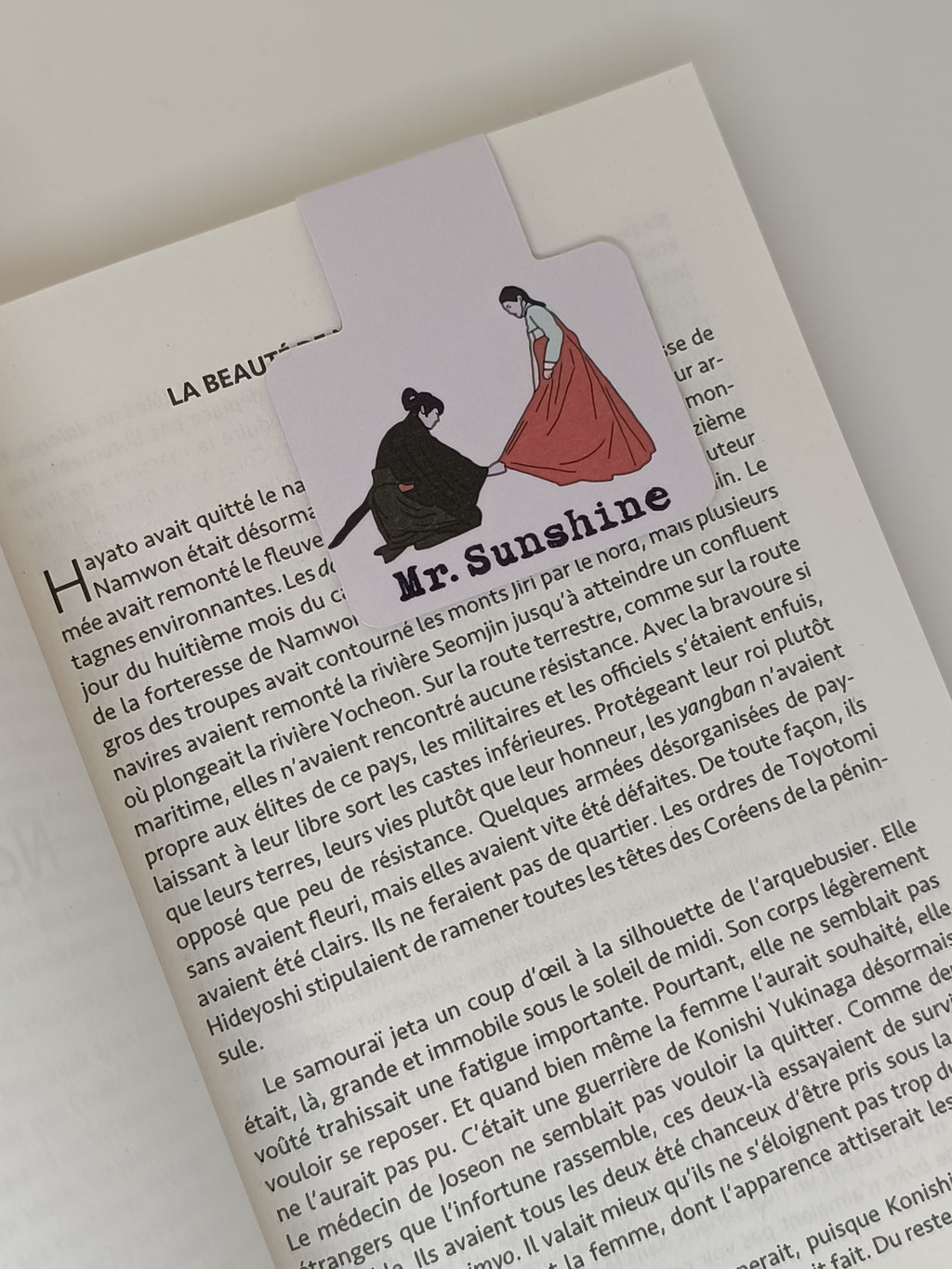 Marque-pages Mr Sunshine