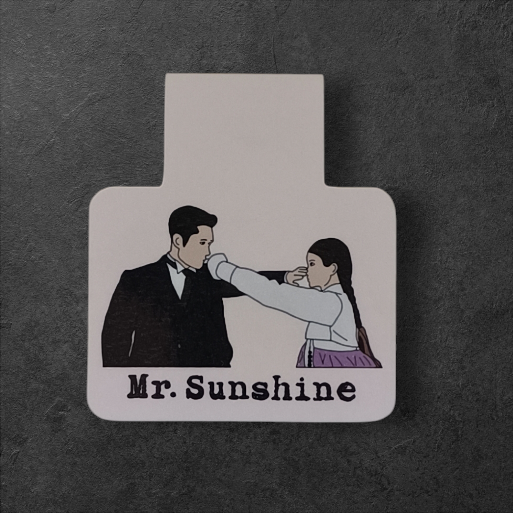 Marque-pages Mr Sunshine v2