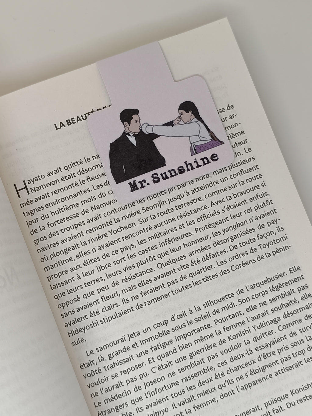 Marque-pages Mr Sunshine v2