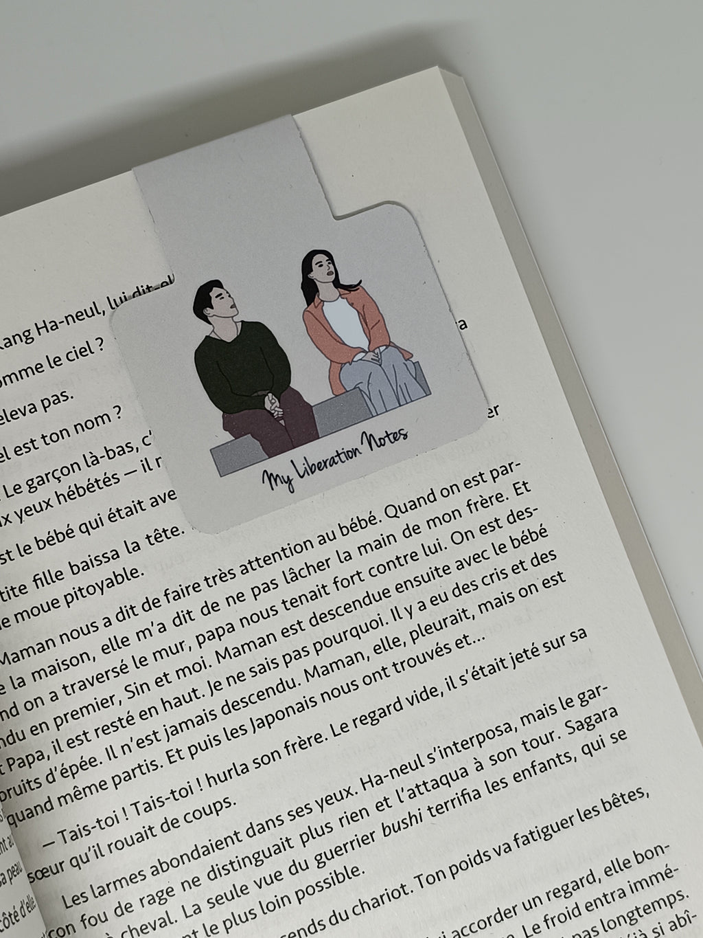 Marque-pages My Liberation Notes