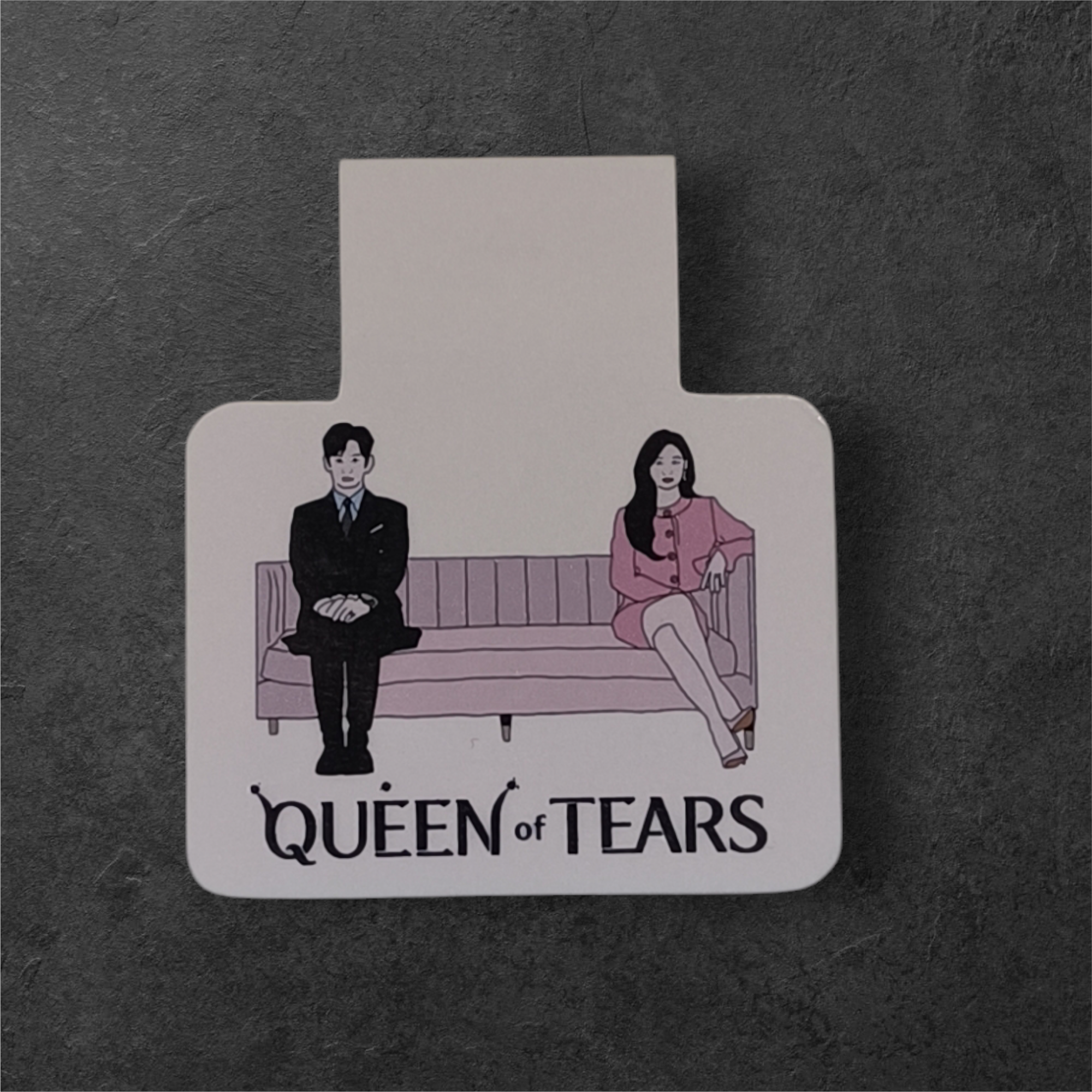 Marque-pages Queen of tears