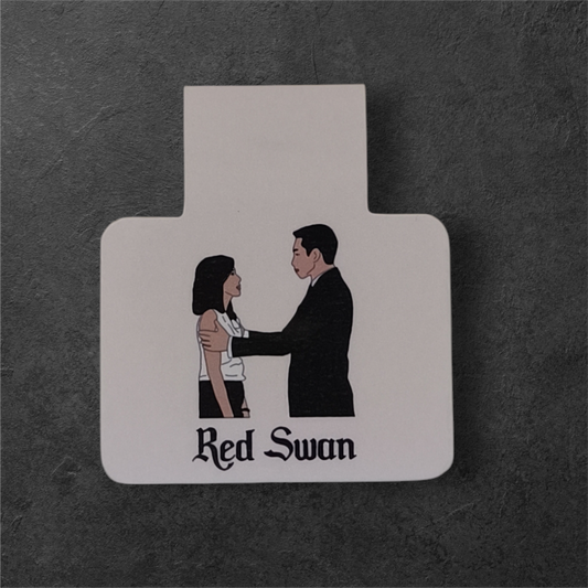 Marque-pages Red Swan