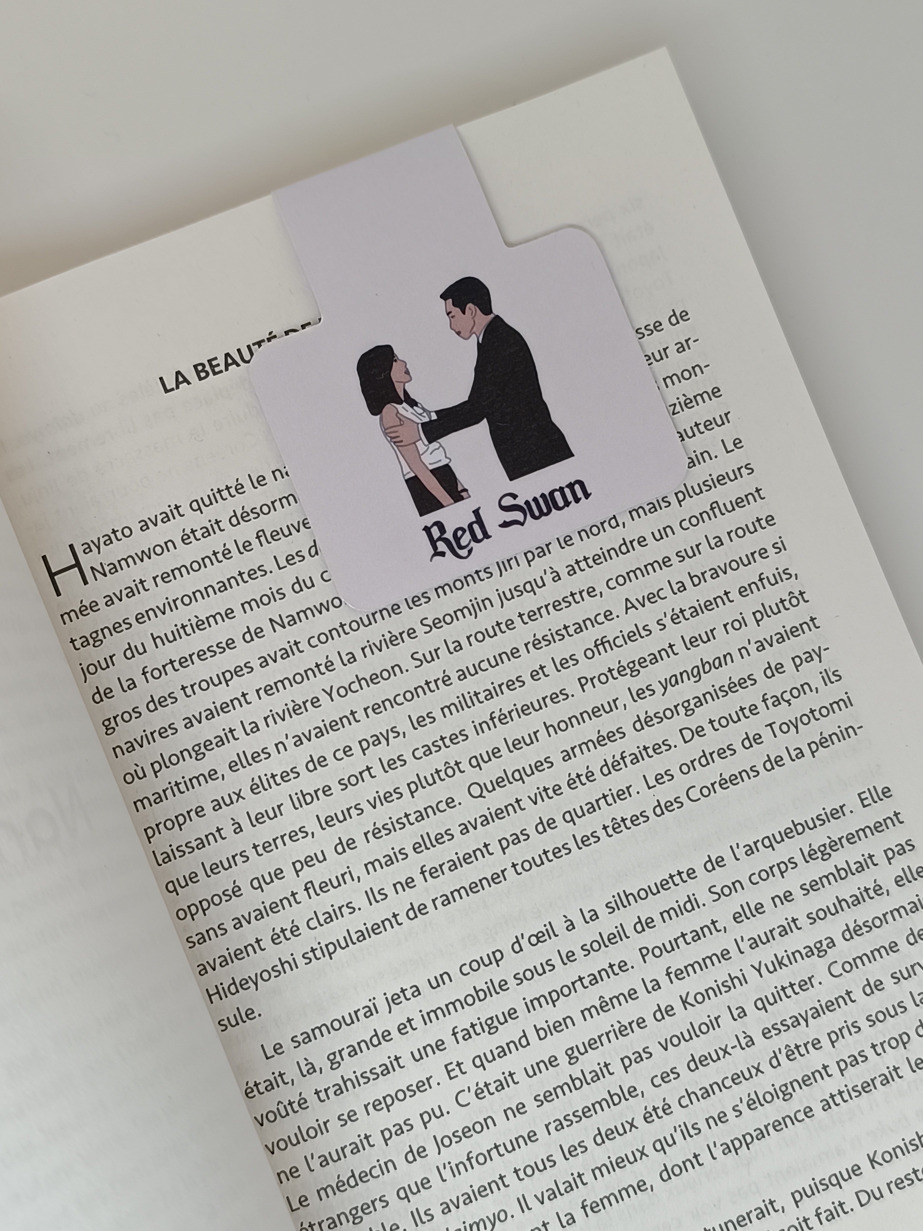 Marque-pages Red Swan