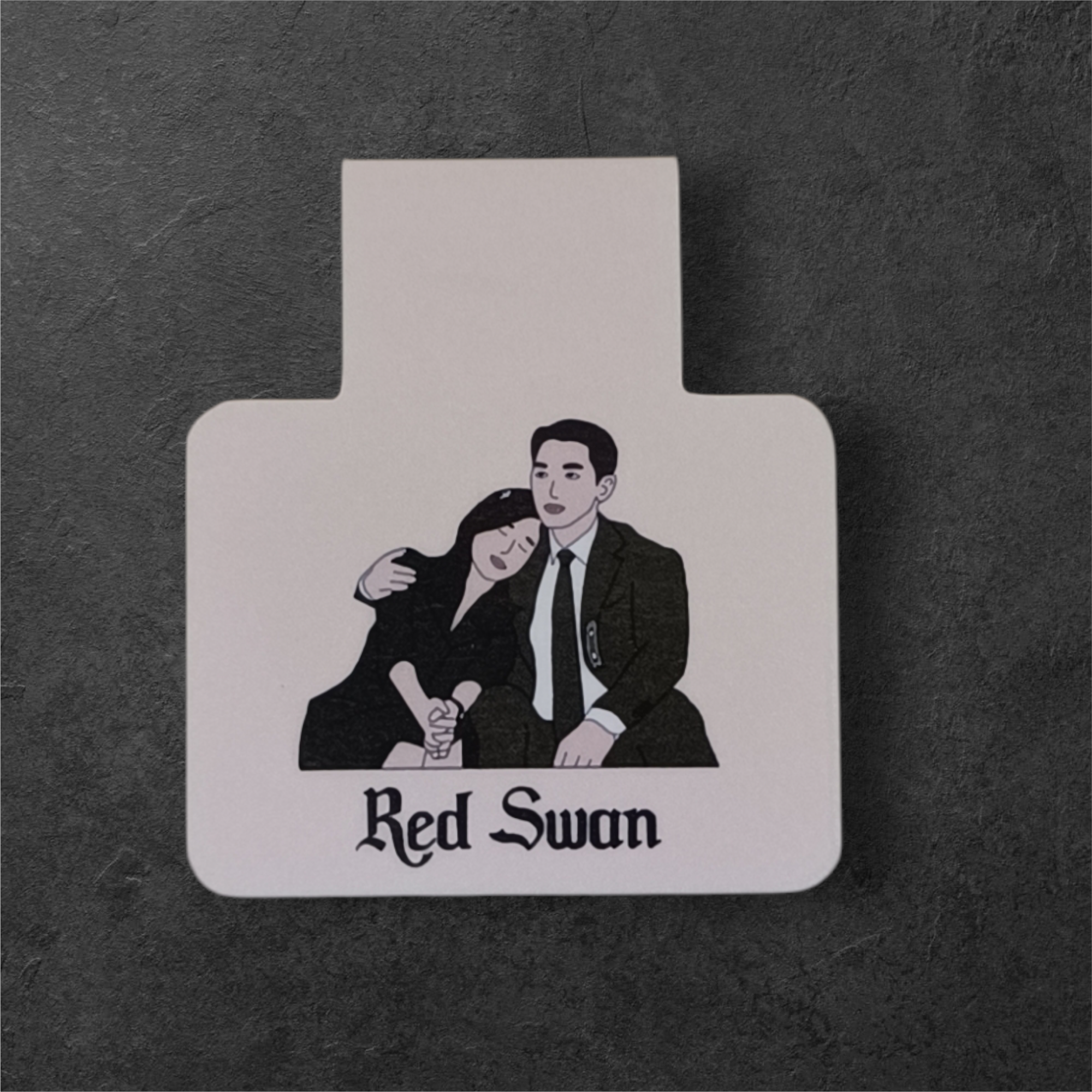 Marque-pages Red Swan v2