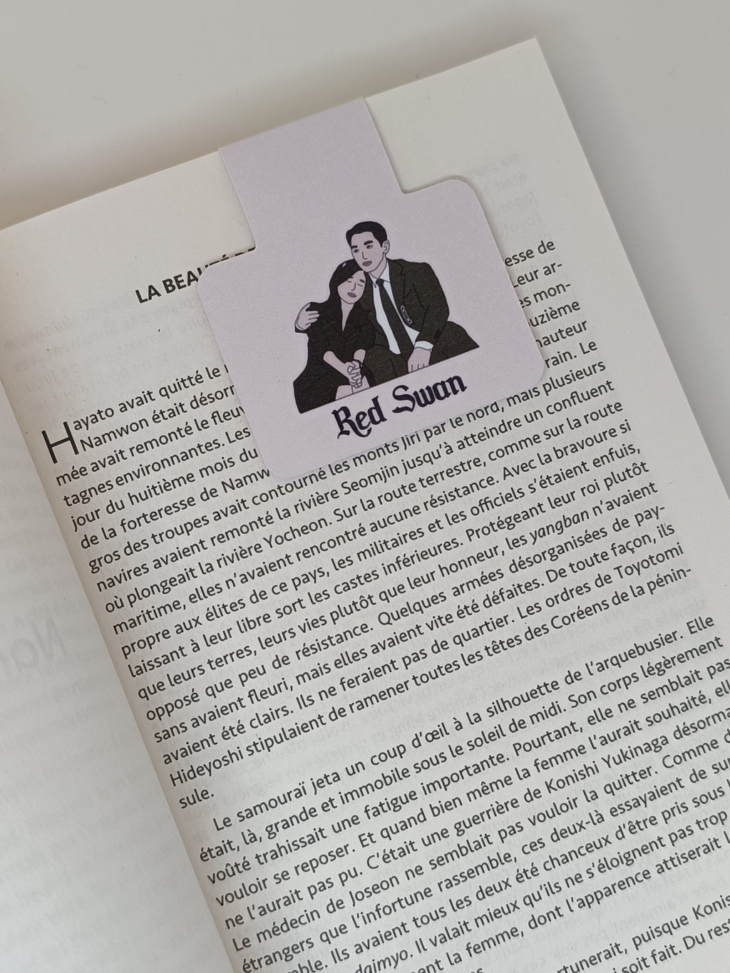 Marque-pages Red Swan v2