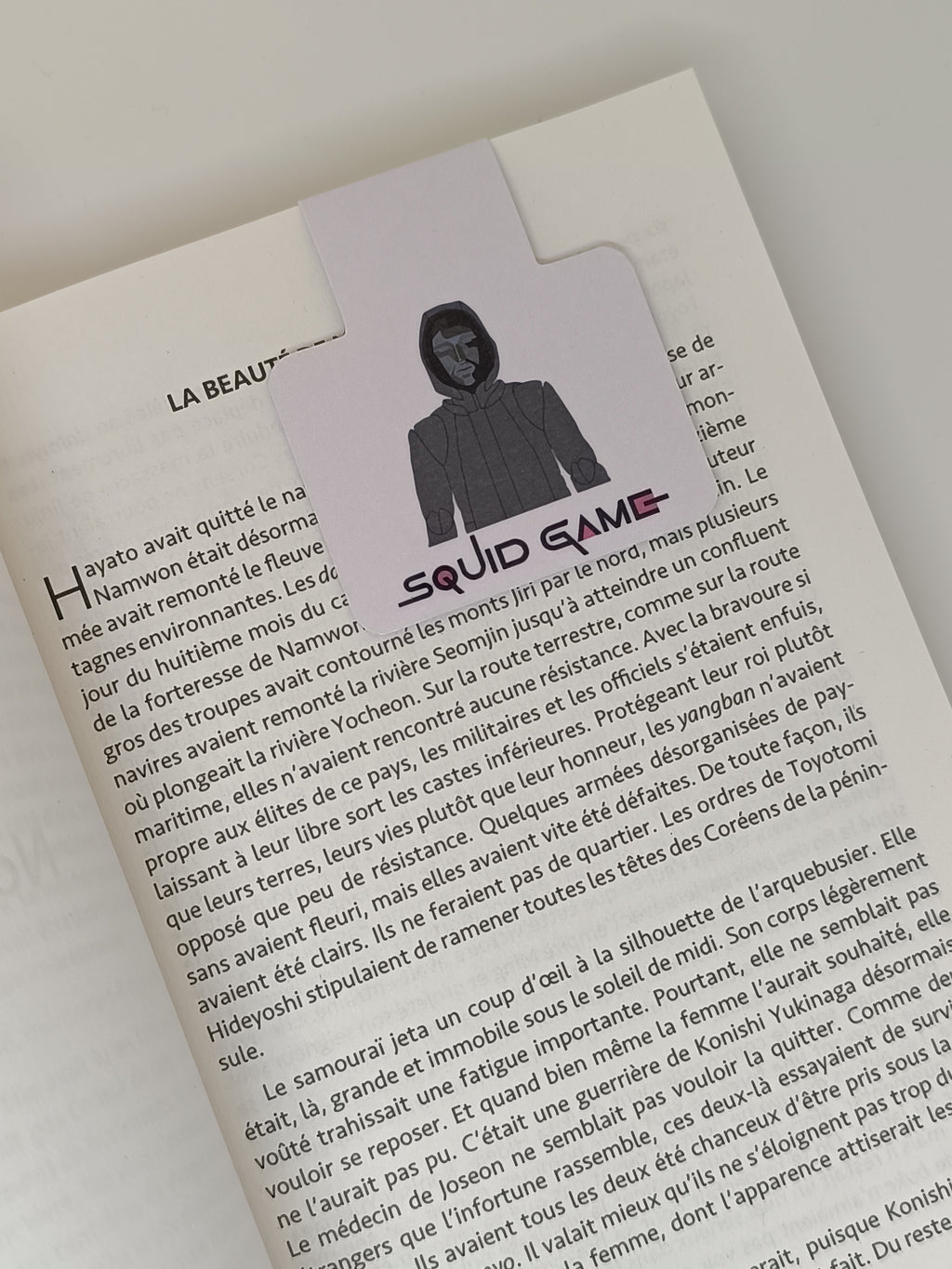 Marque-pages Squid Game Front man