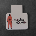 Marque-pages Squid Game Garde carré