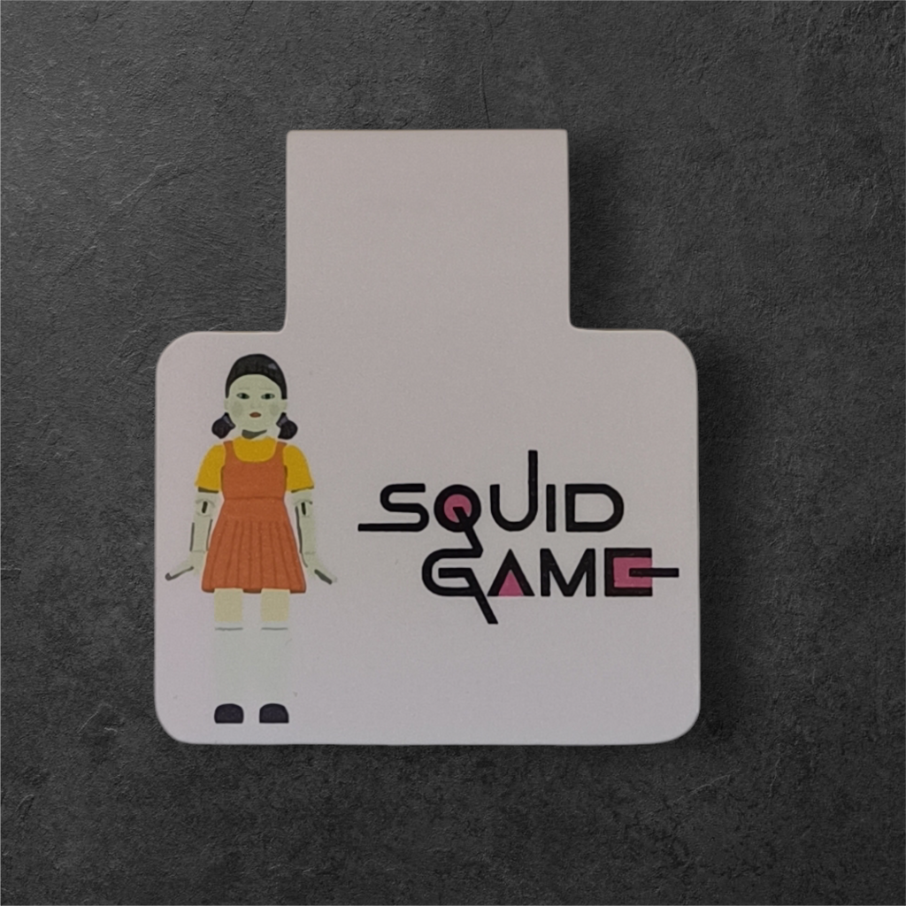 Marque-pages Squid Game Young-Hee