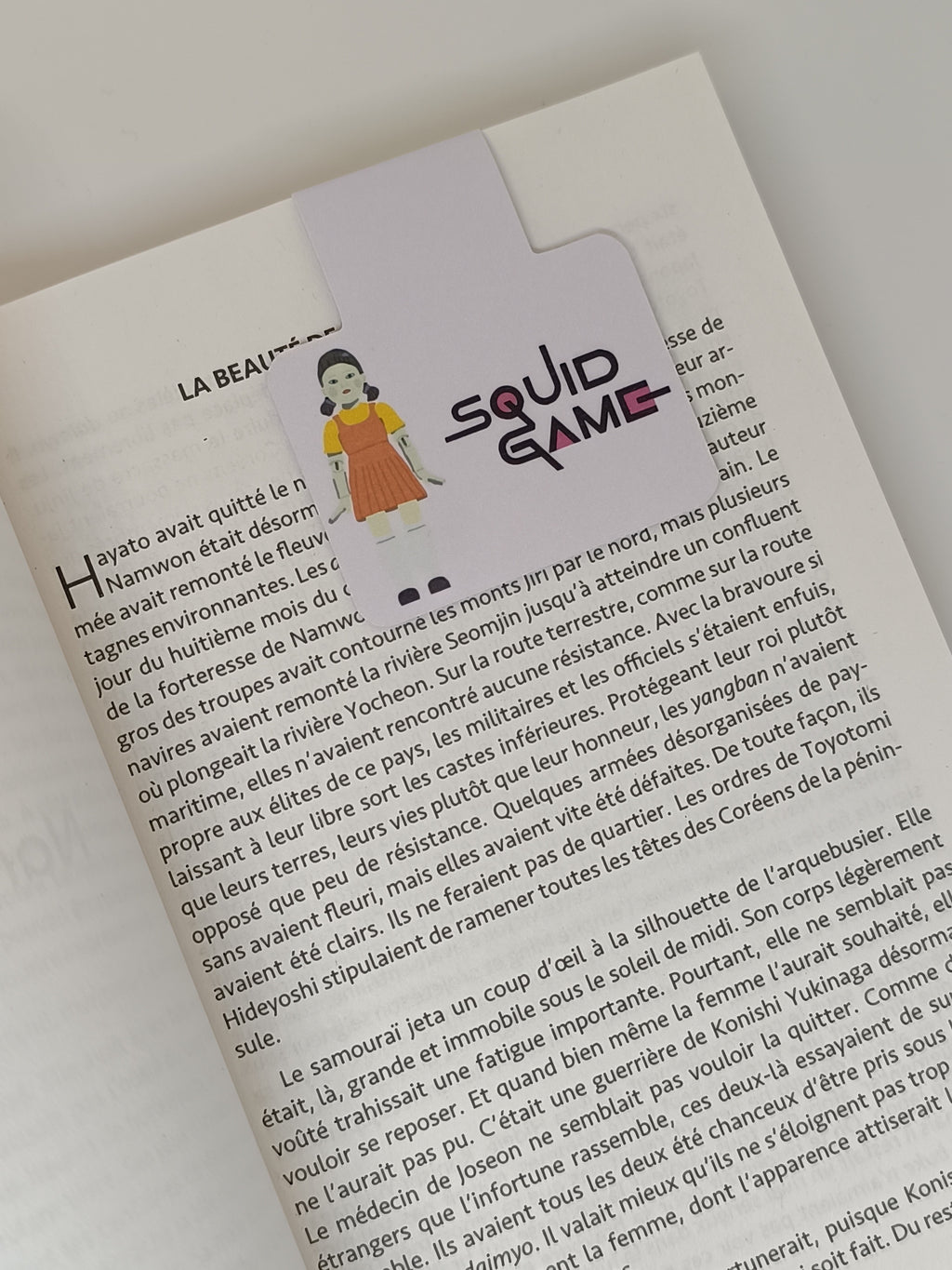 Marque-pages Squid Game Young-Hee