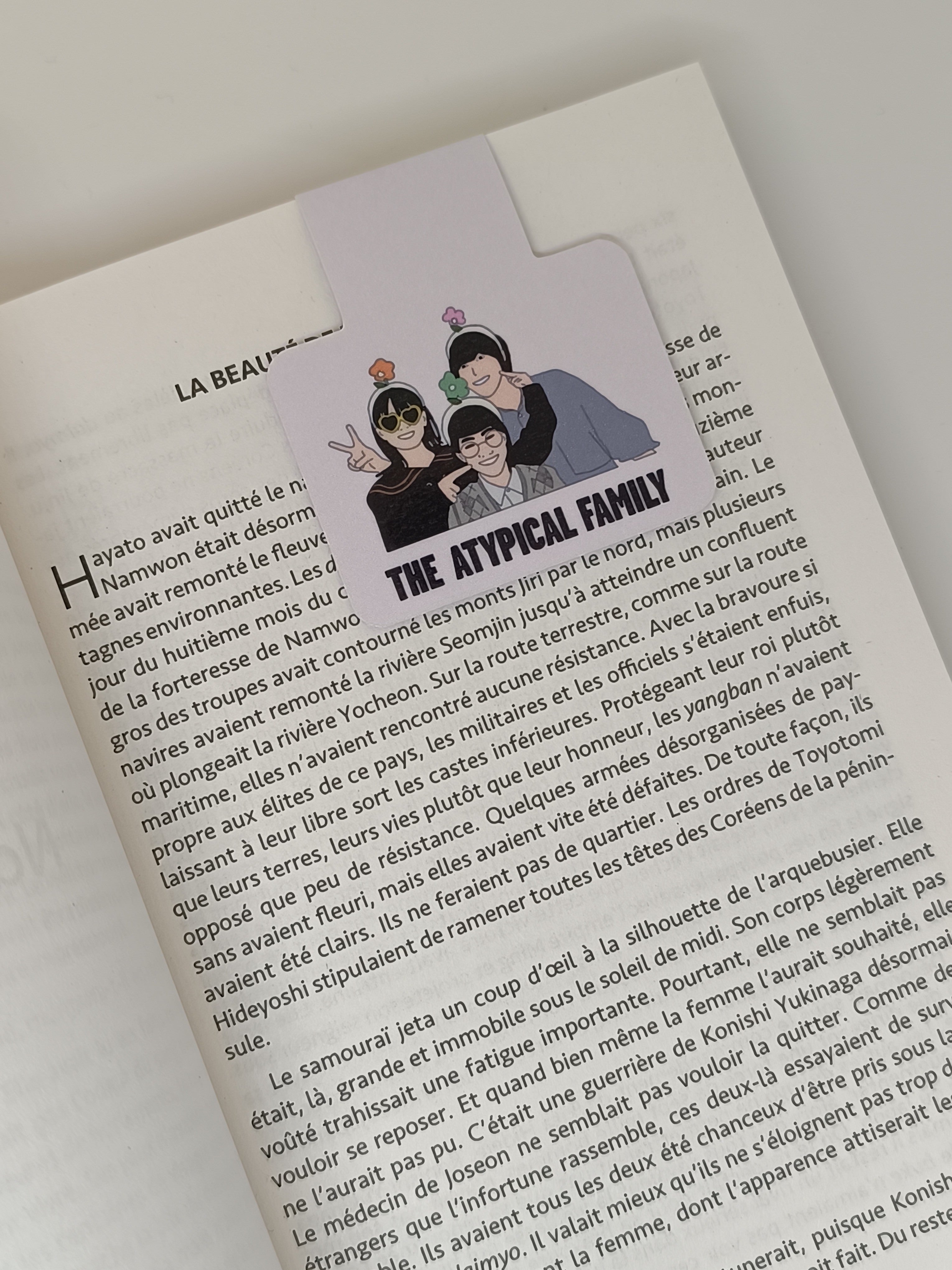 Marque-pages The Atypical Family