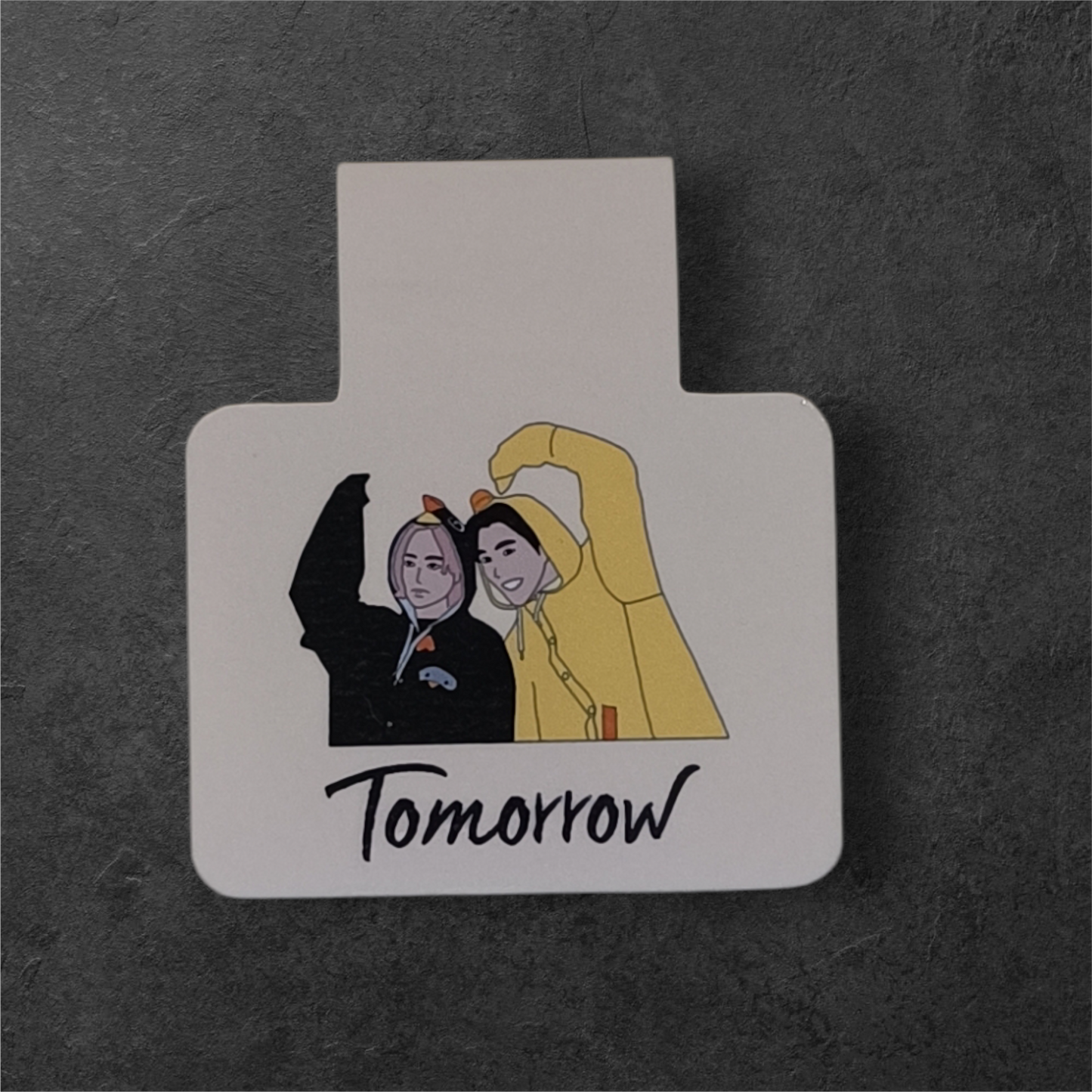Marque-pages Tomorrow