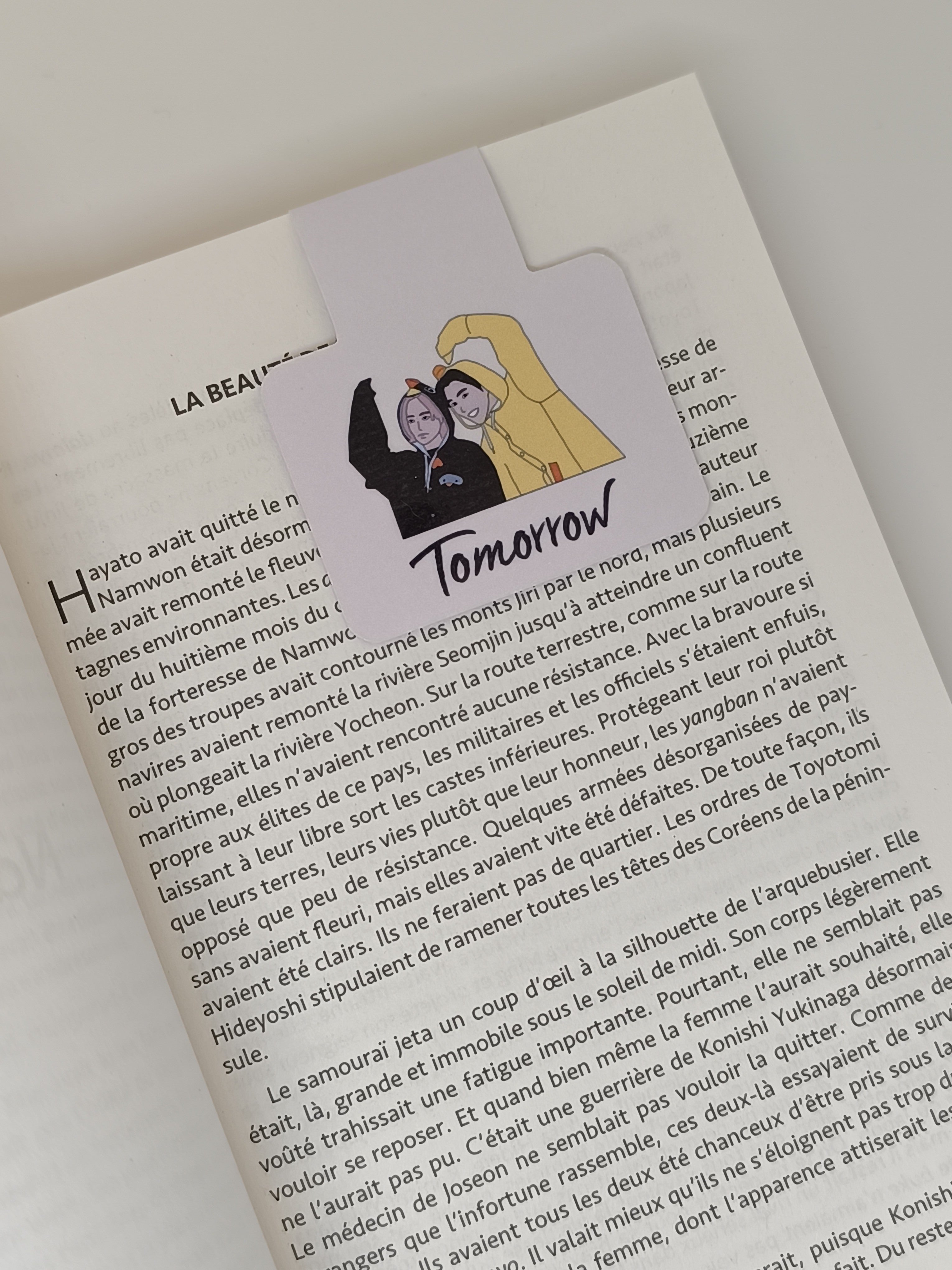 Marque-pages Tomorrow