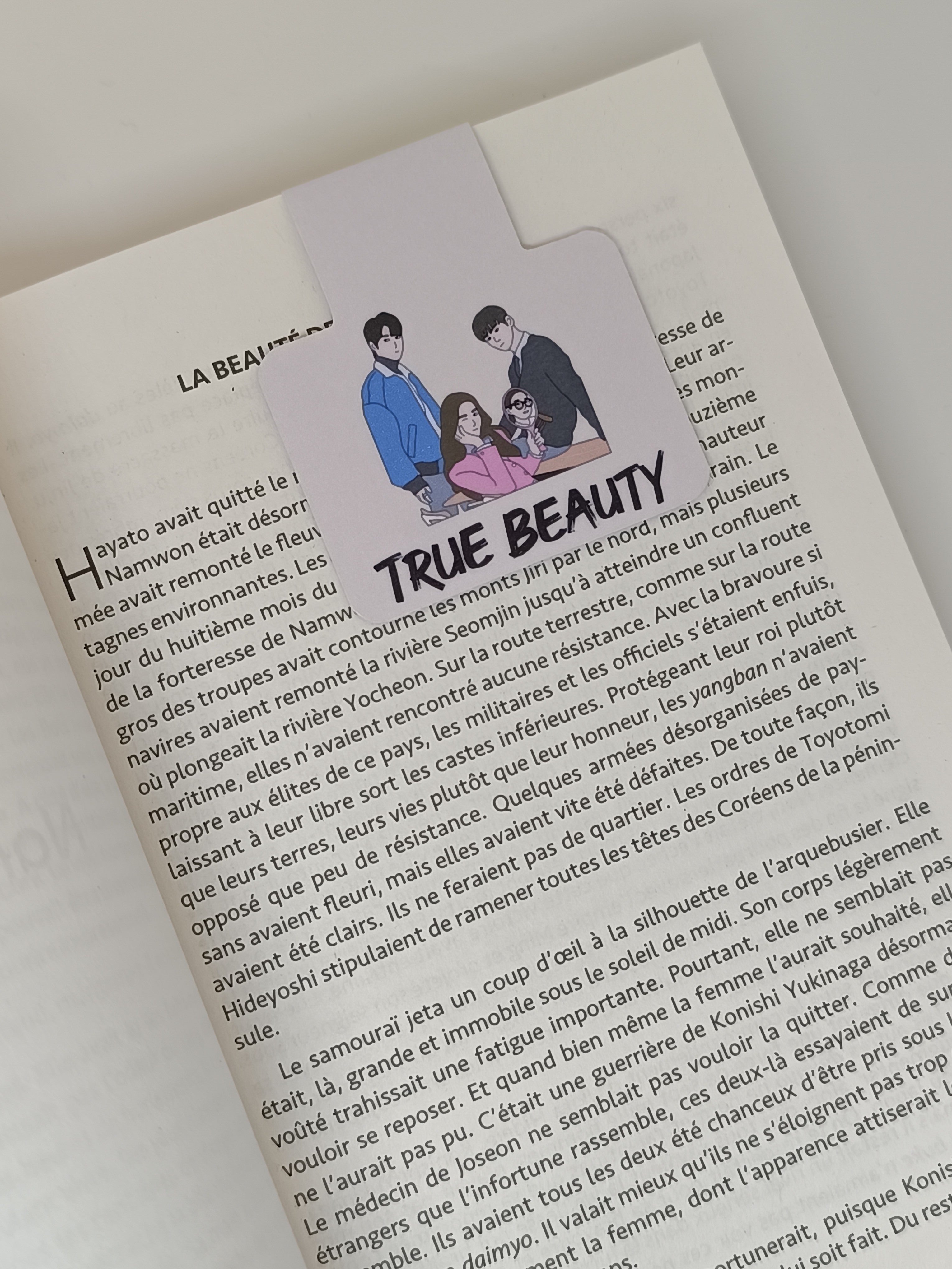 Marque-pages True Beauty