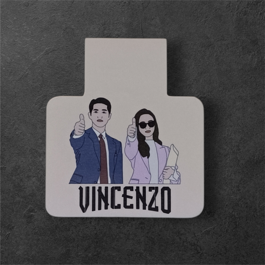 Marque-pages Vincenzo