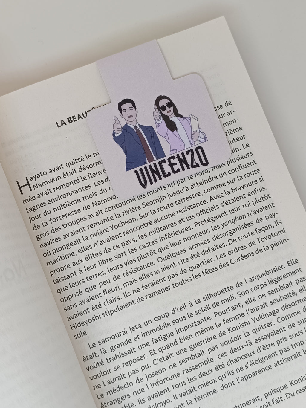 Marque-pages Vincenzo