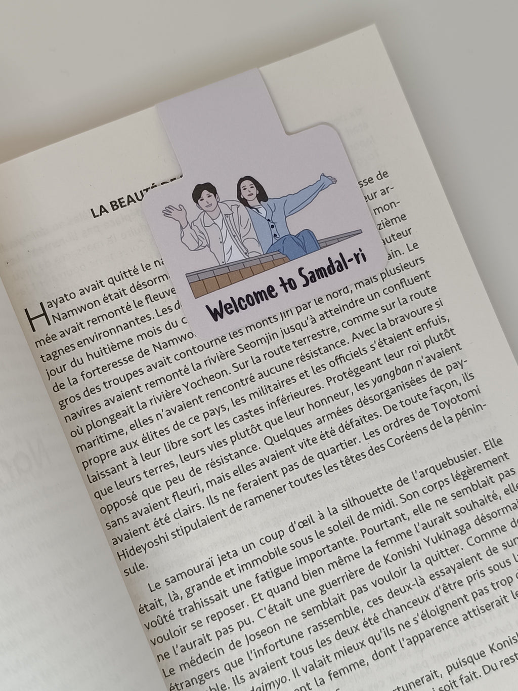 Marque-pages Welcome to Samdal-Ri