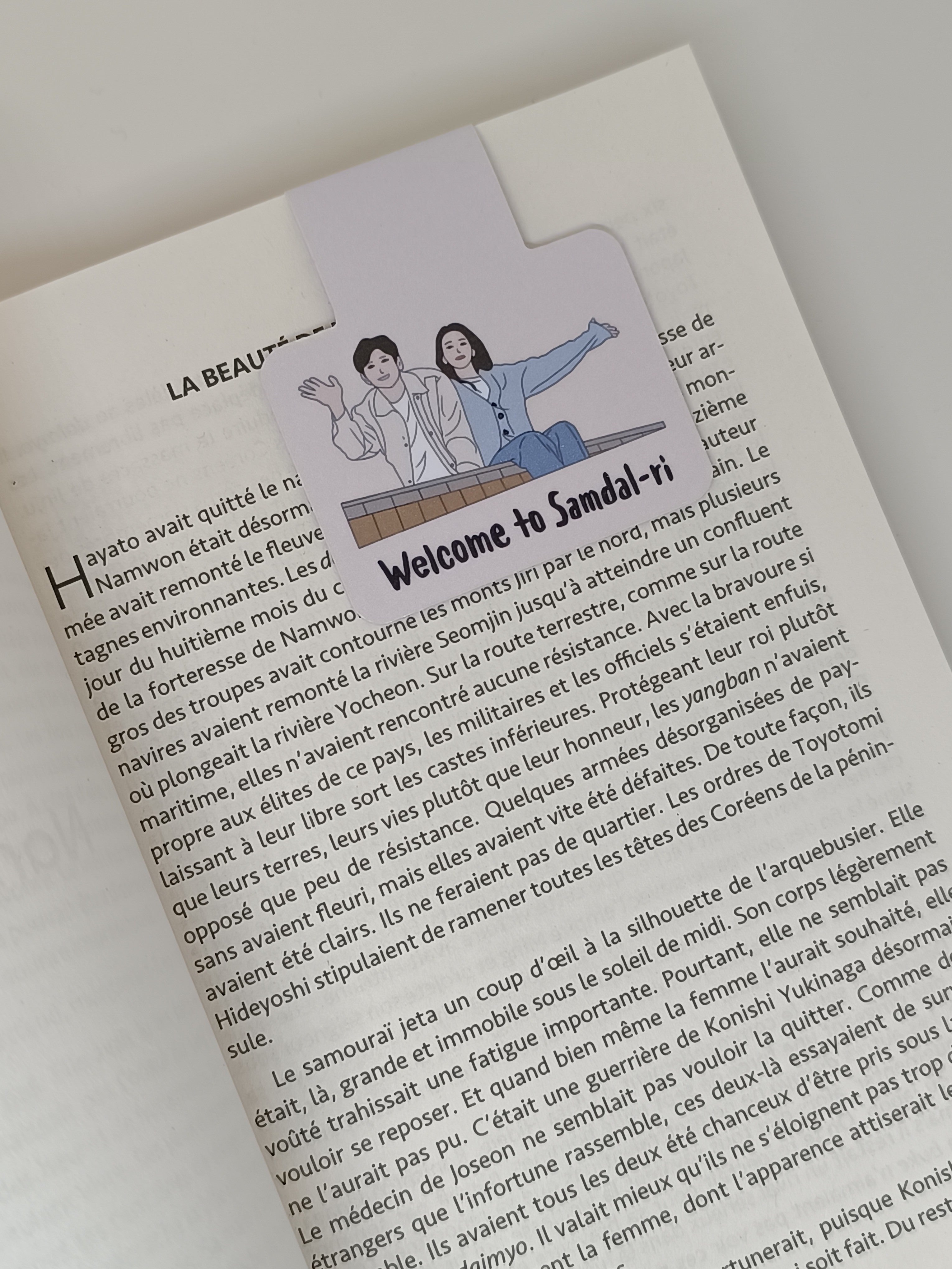 Marque-pages Welcome to Samdal-Ri