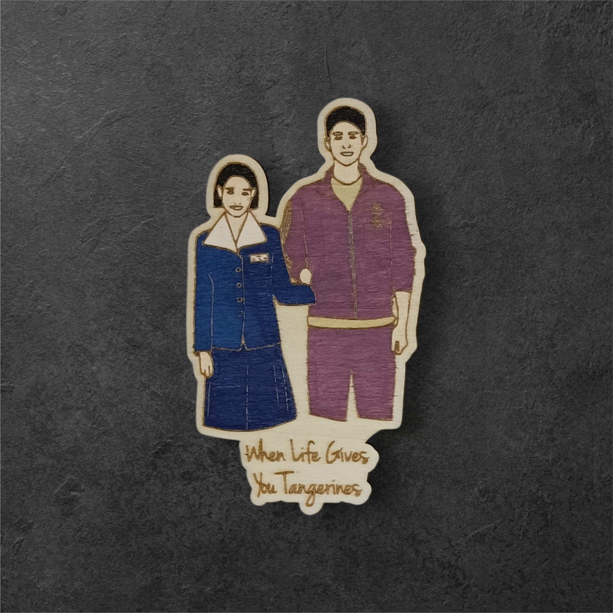 Drama When Life Gives You Tangerines